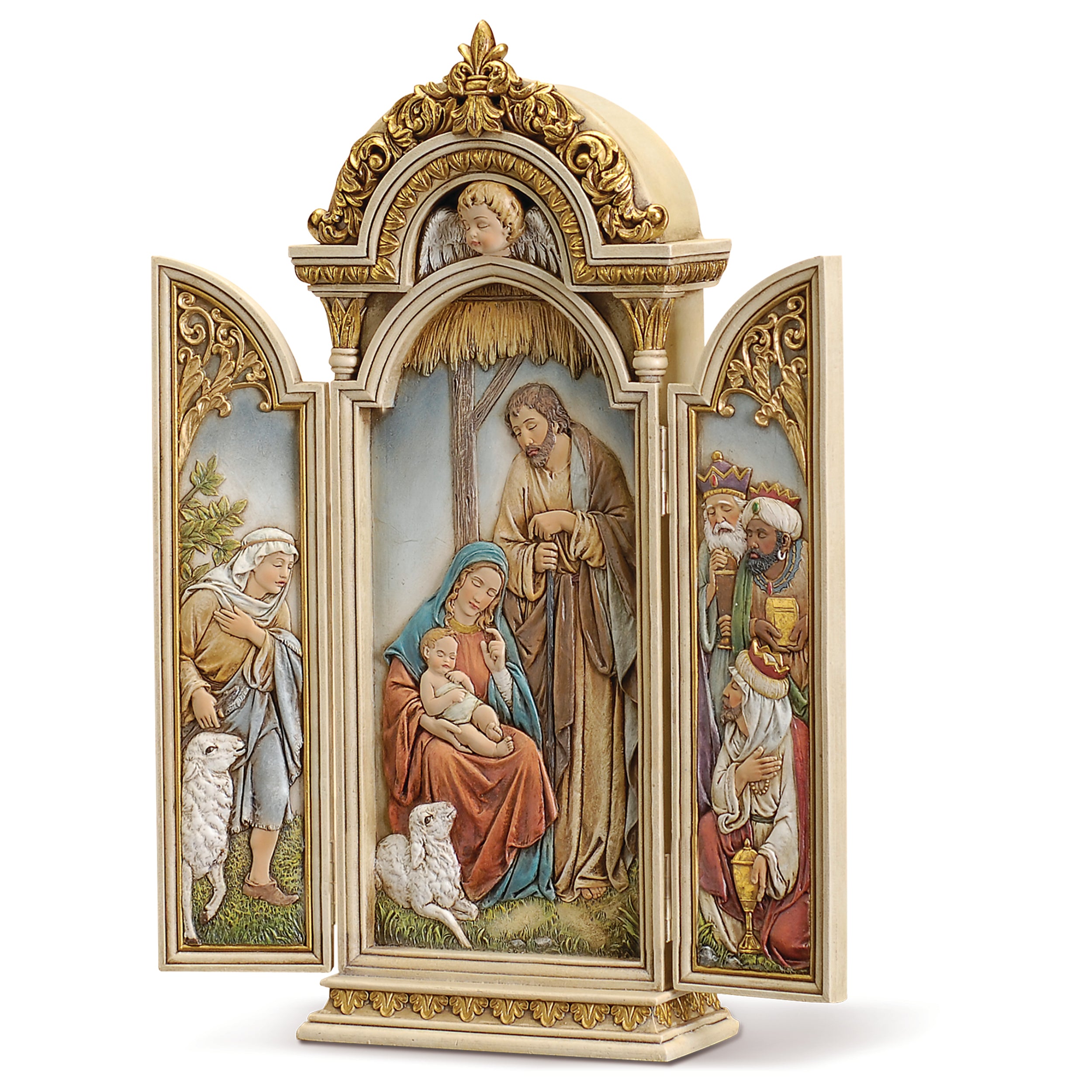 Joseph’s Studio Nativity Triptych Display - Renaissance Collection