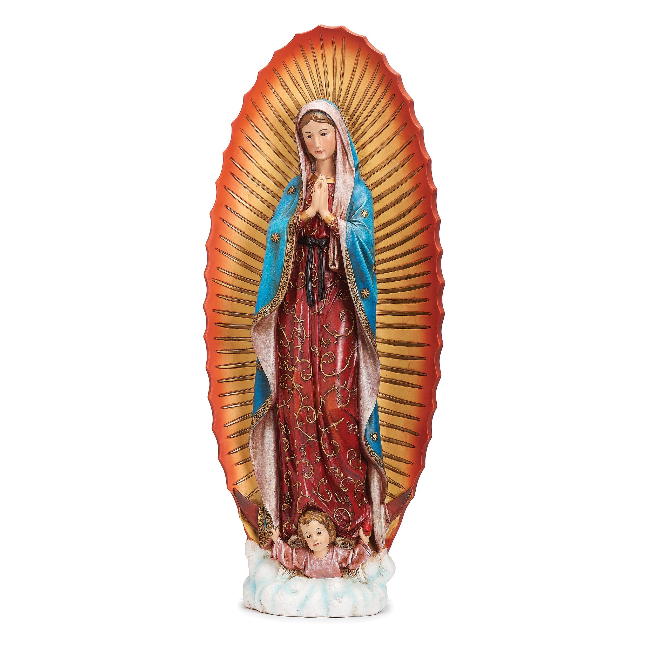 Joseph's Studio Our Lady of Guadalupe Figure - Renaissance Collection