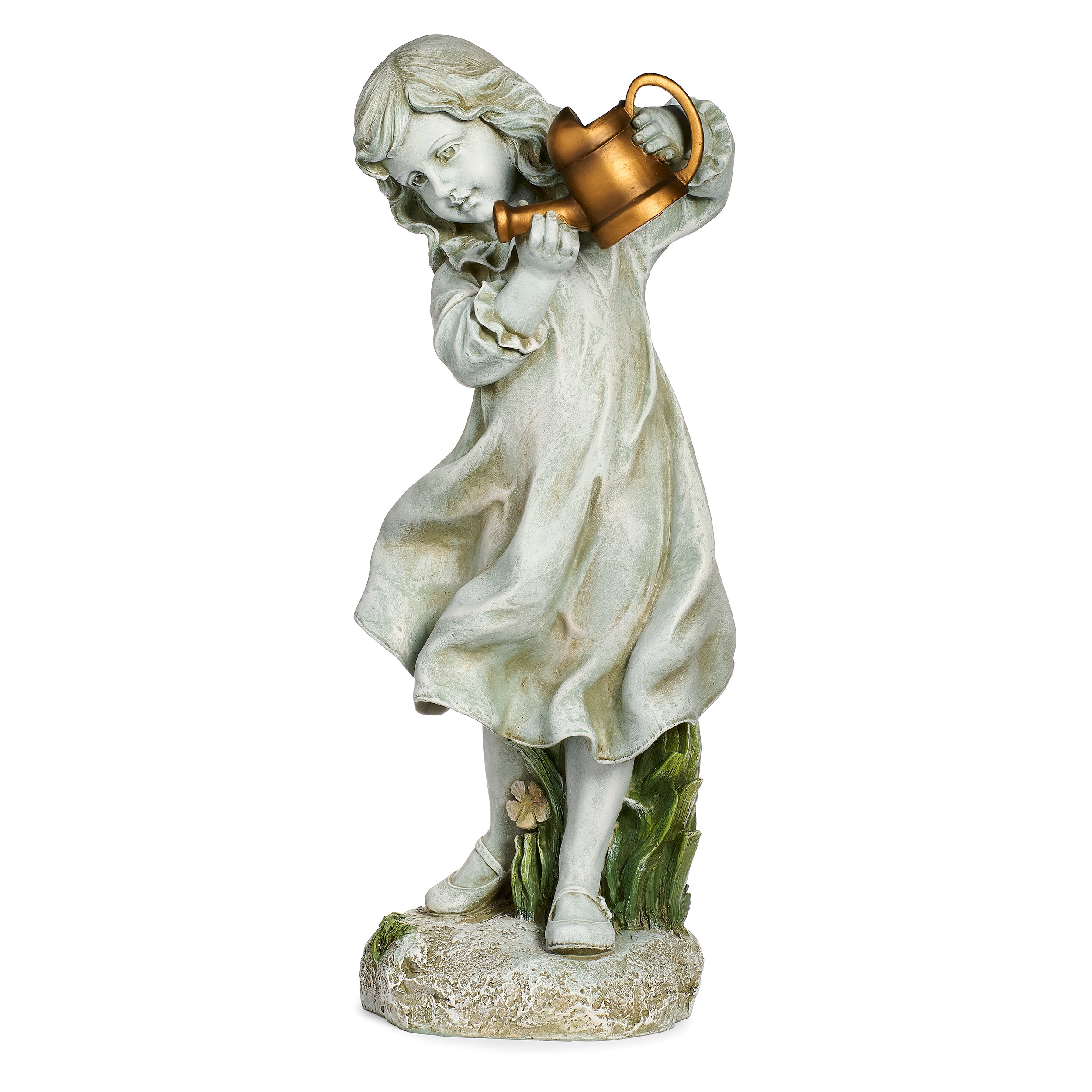 Joseph's Studio Girl with Watering Can Garden Statue
