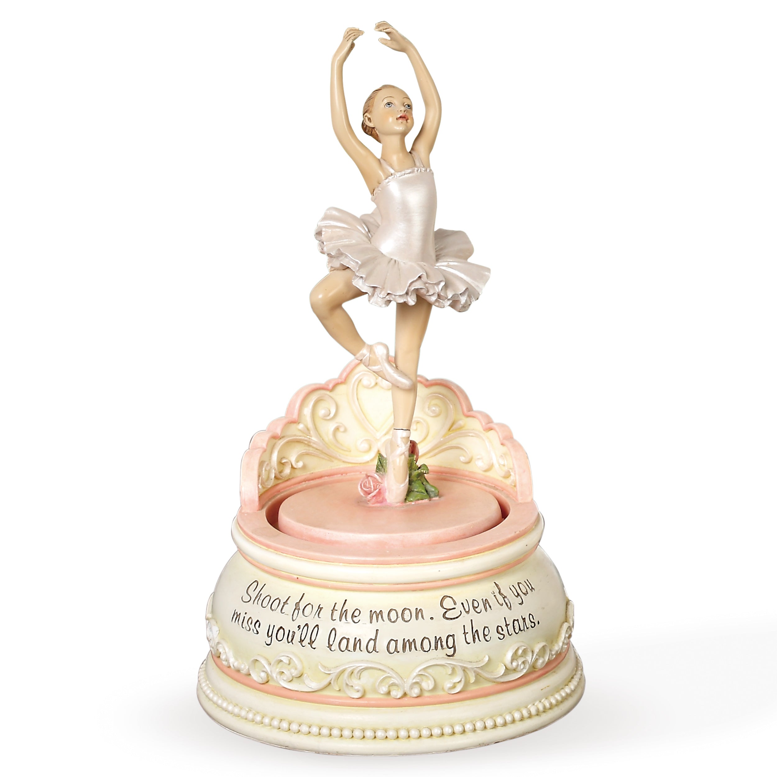 Joseph's Studio Ballerina Rotating Musical Figure -"Swan Lake" Tune