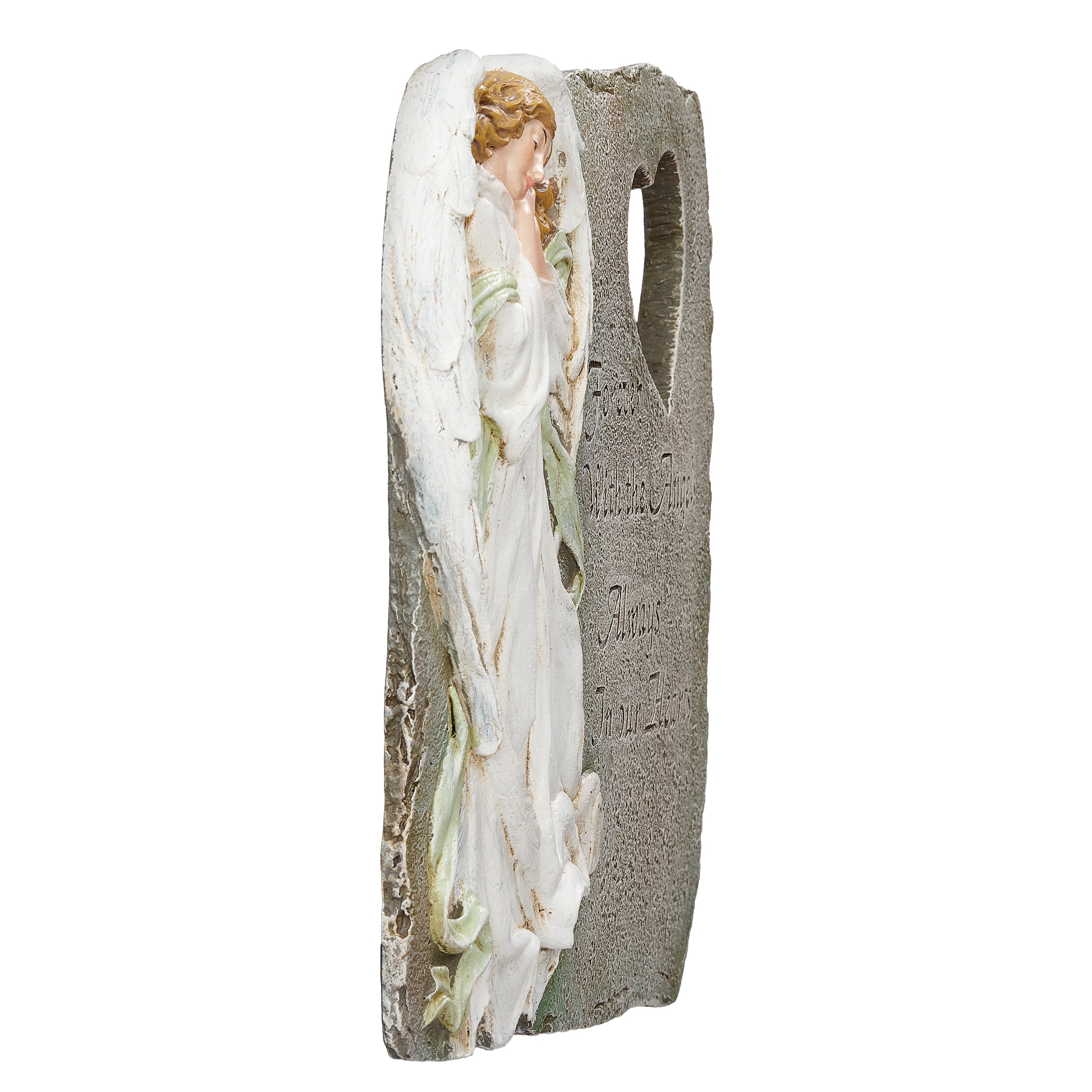 Joseph's Studio Angel Memorial Stepping Stone Garden