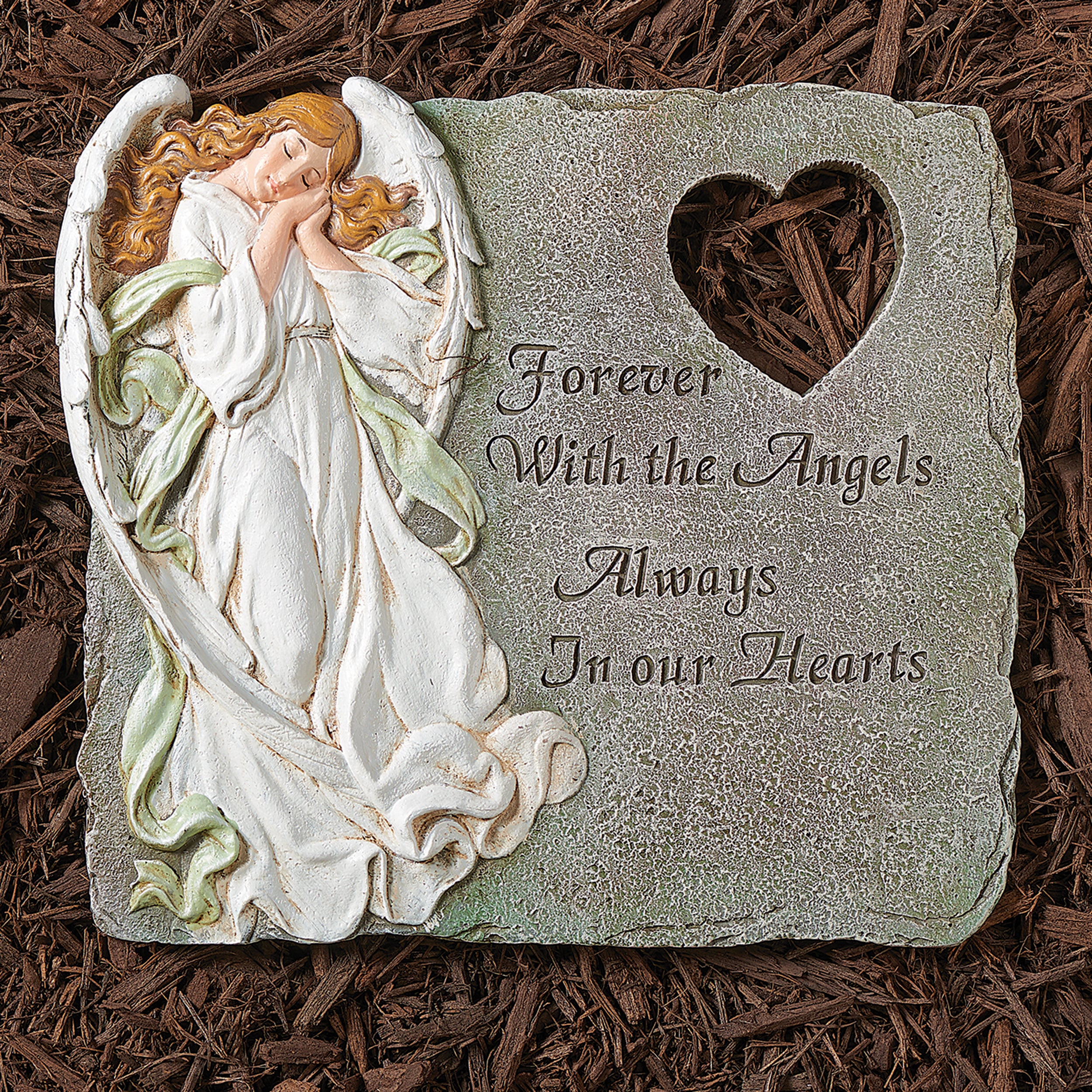 Joseph's Studio Angel Memorial Stepping Stone Garden