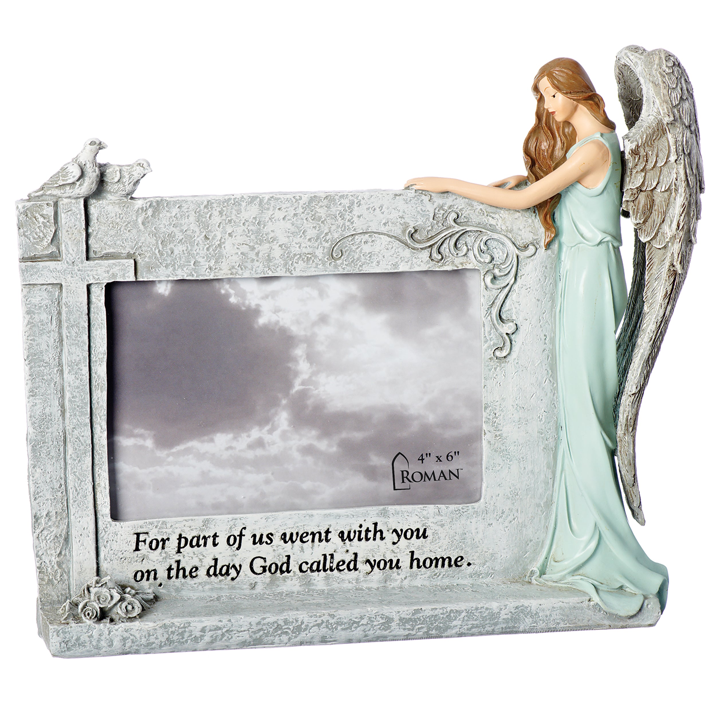 "God Called You Home" Angel Memorial Frame