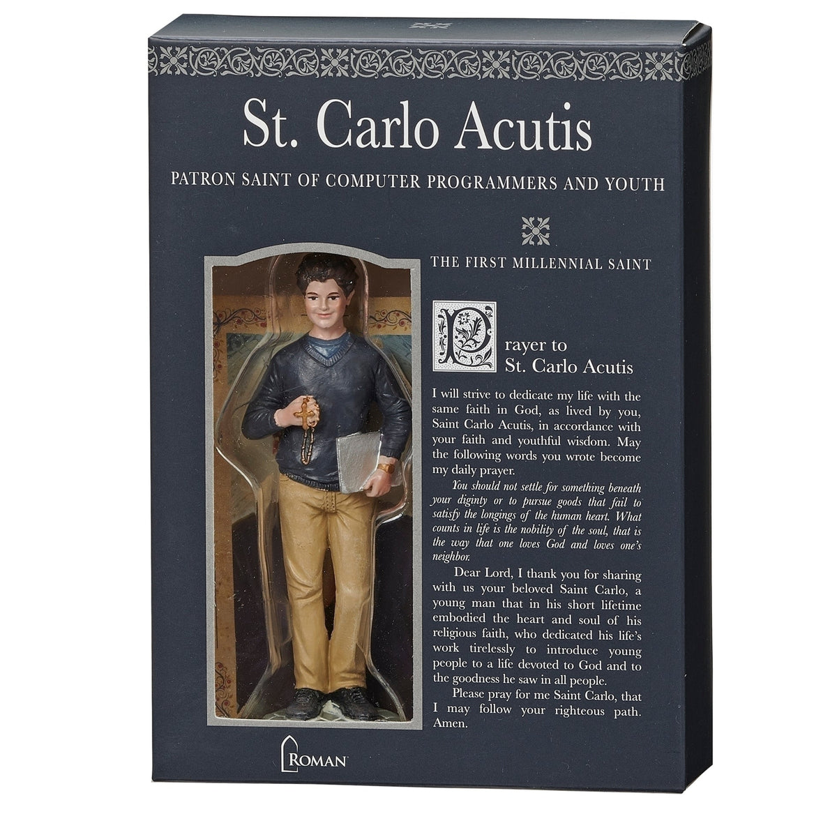Carlo Acutis Figure - Patrons & Protectors