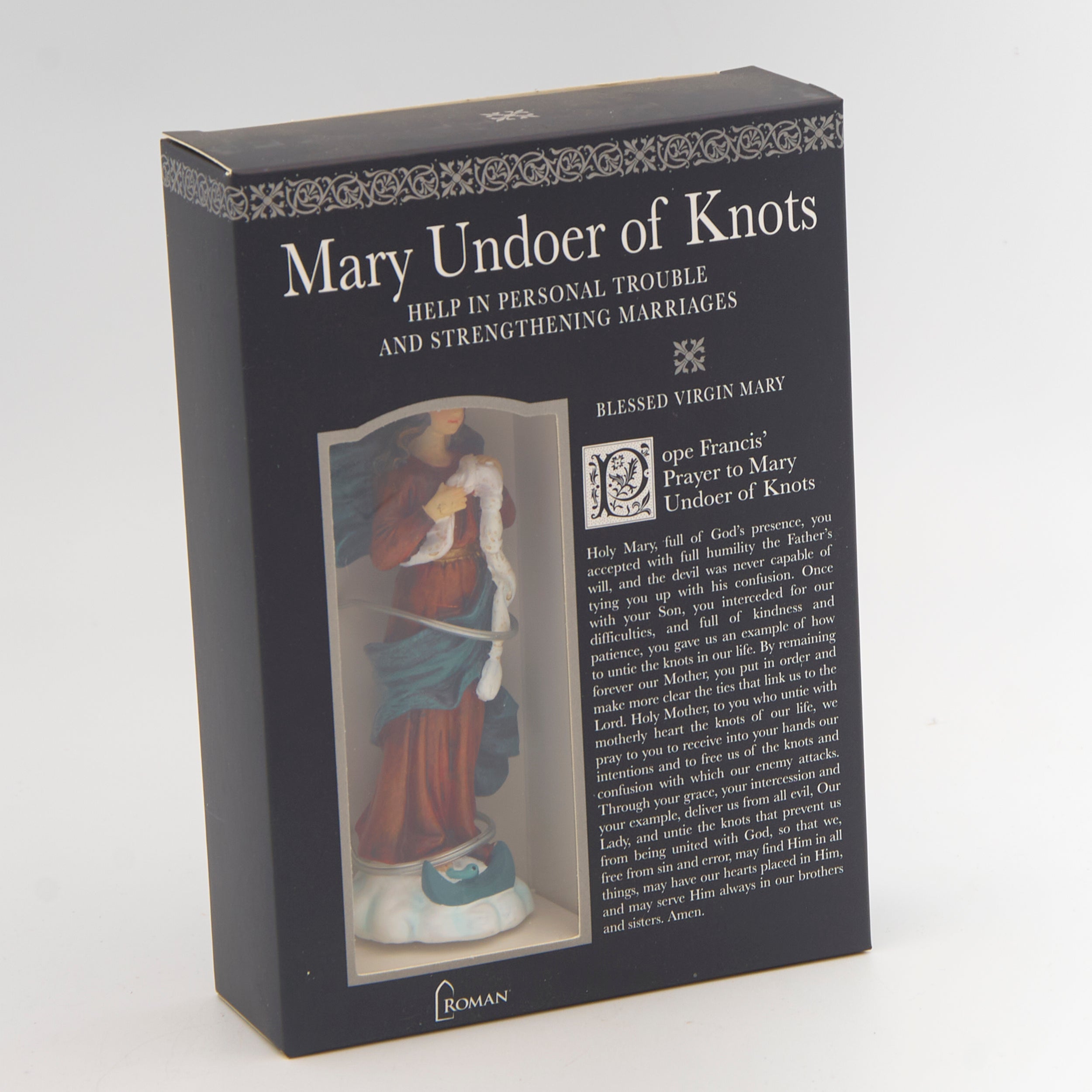 Mary Undoer of Knots Figure – Patrons & Protectors
