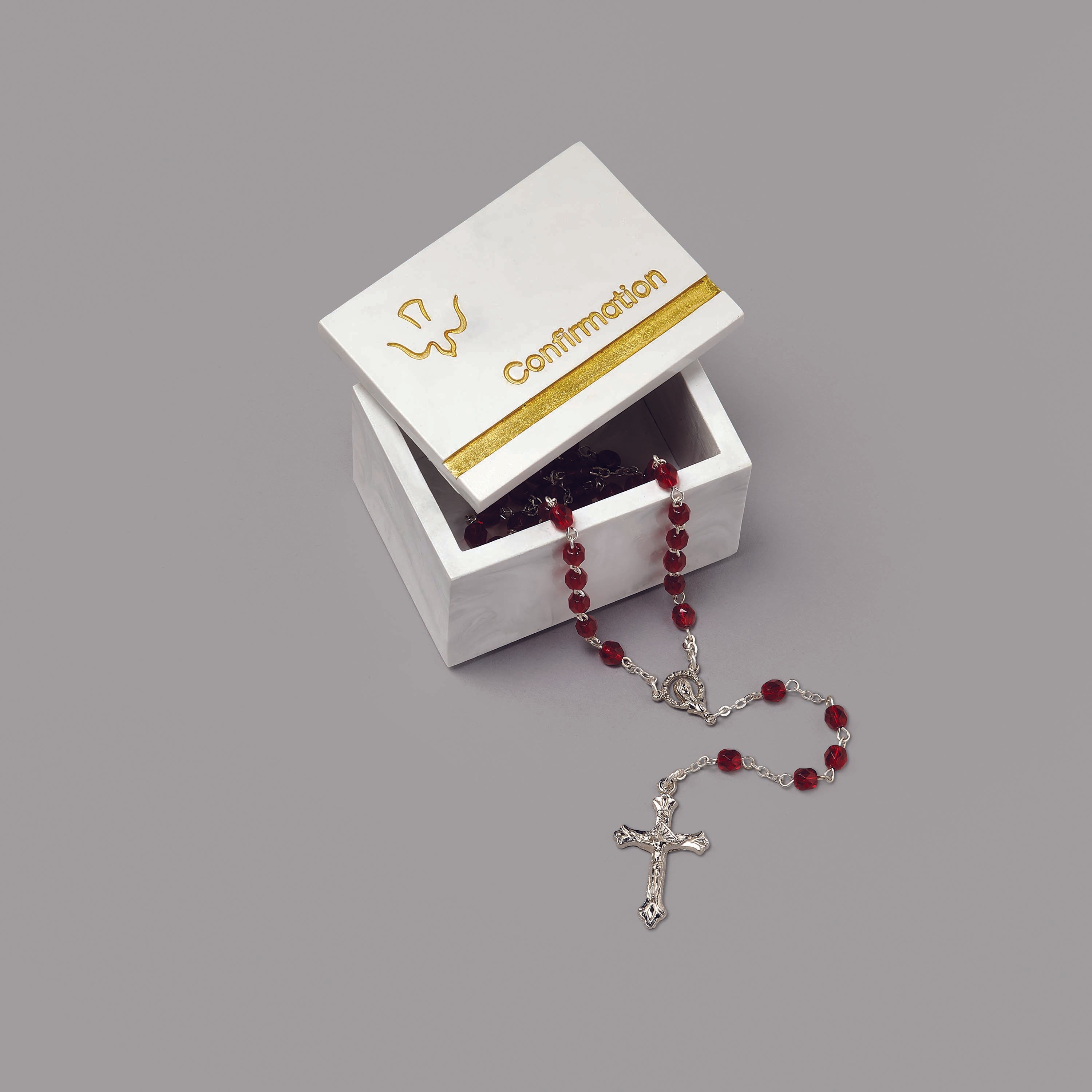 Marble Confirmation Keepsake