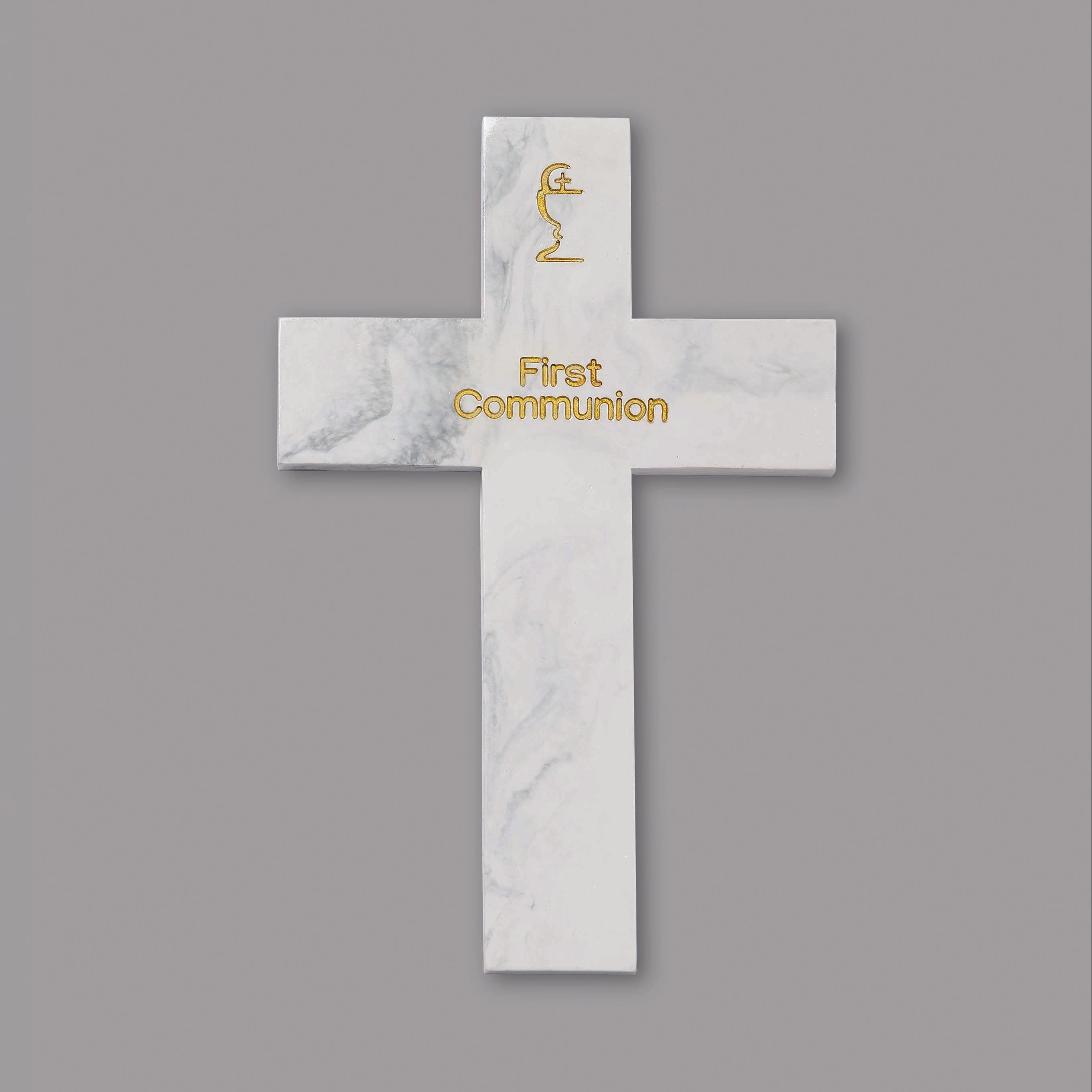 Marble First Communion Wall Cross