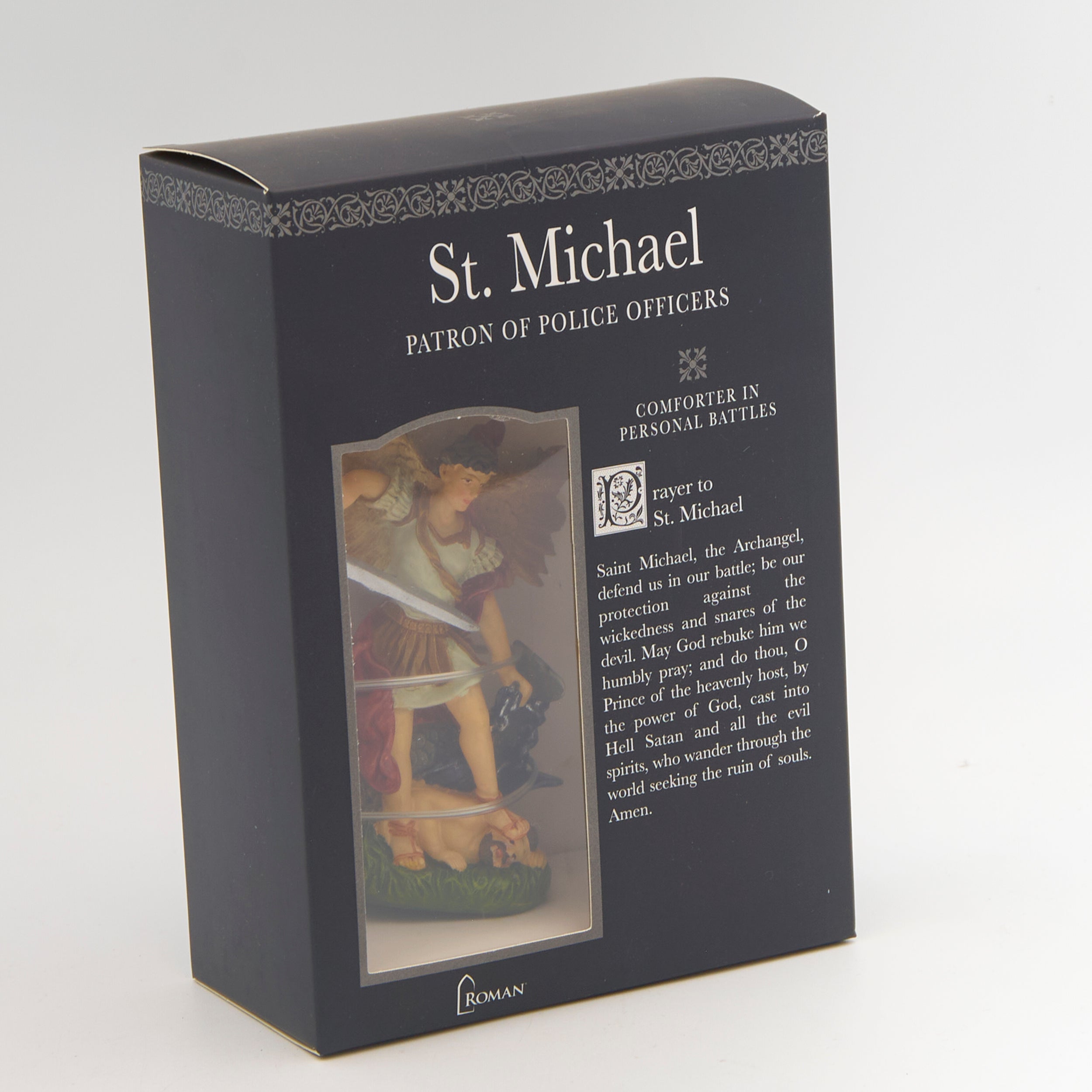 St. Michael Figure – Patrons & Protectors