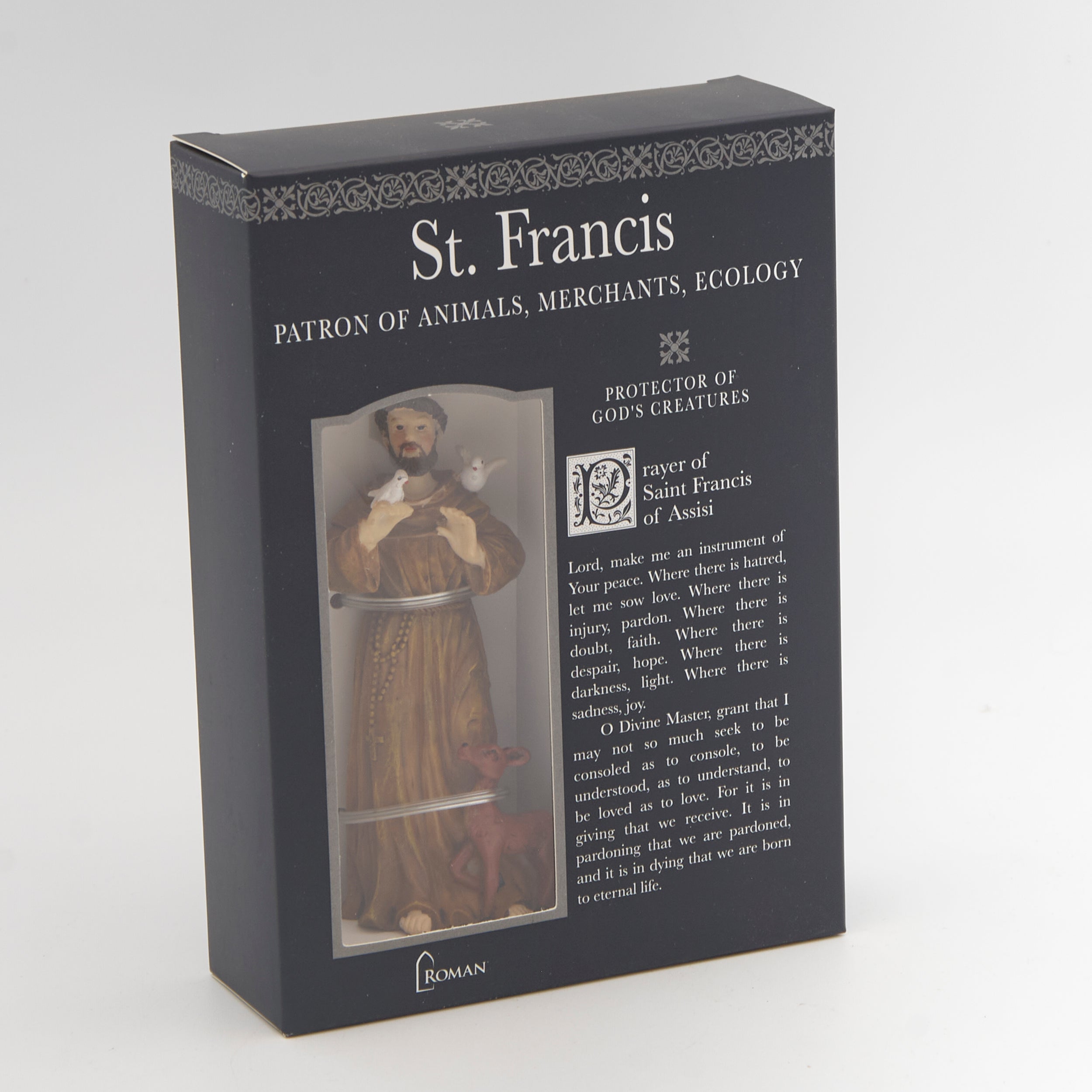 St. Francis Figure – Patrons & Protectors