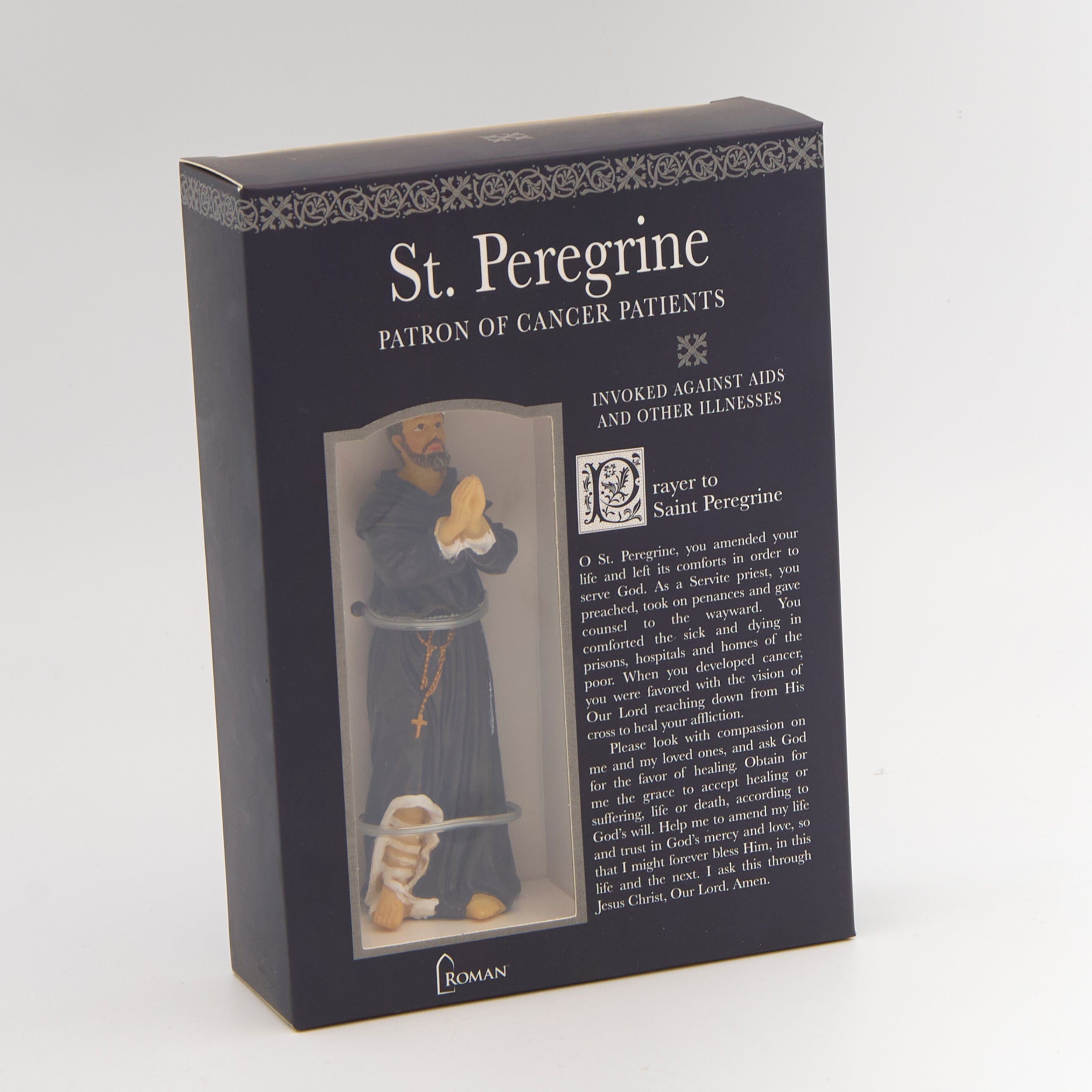 St. Peregrine Figure – Patrons & Protectors