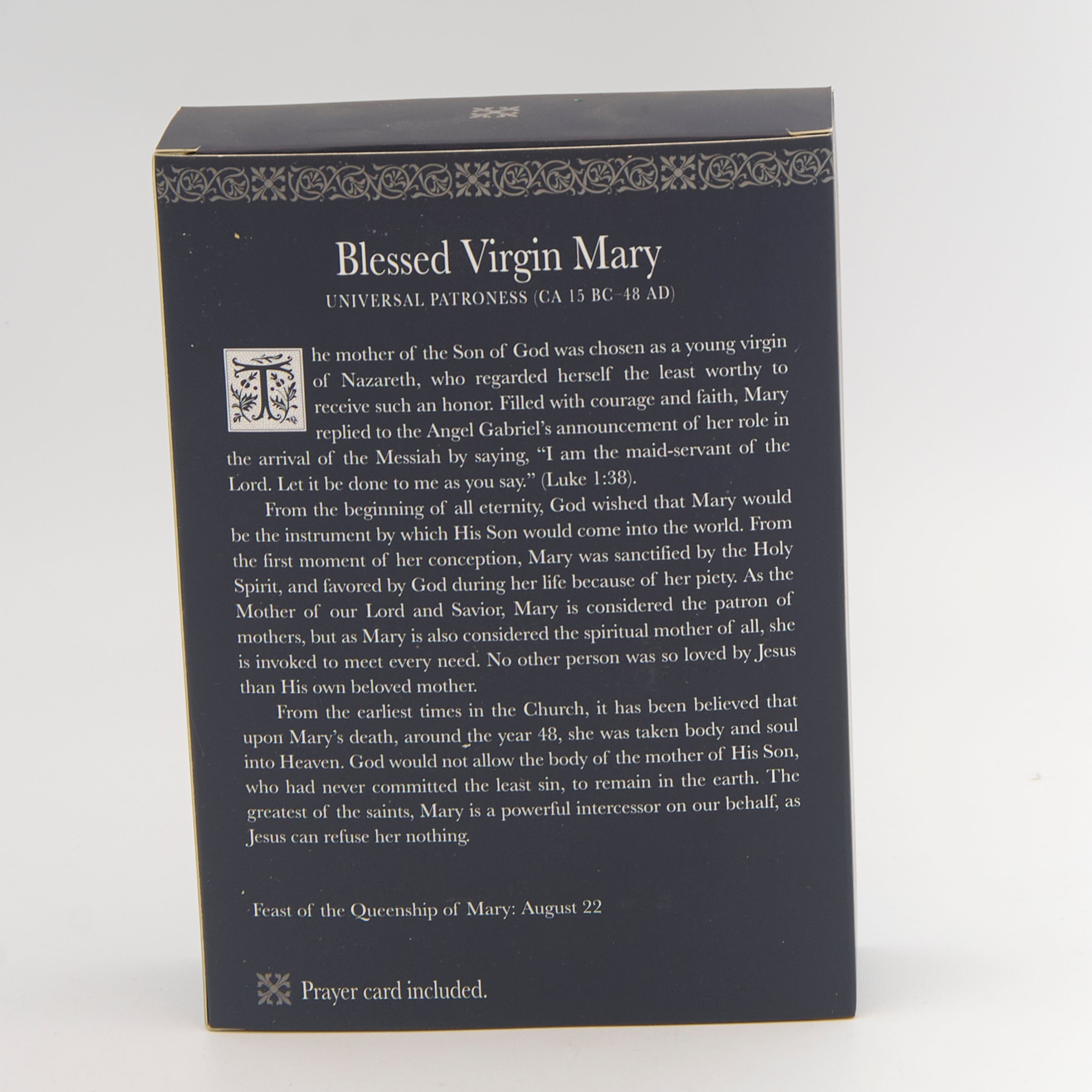 Blessed Virgin Mary Figure – Patrons & Protectors