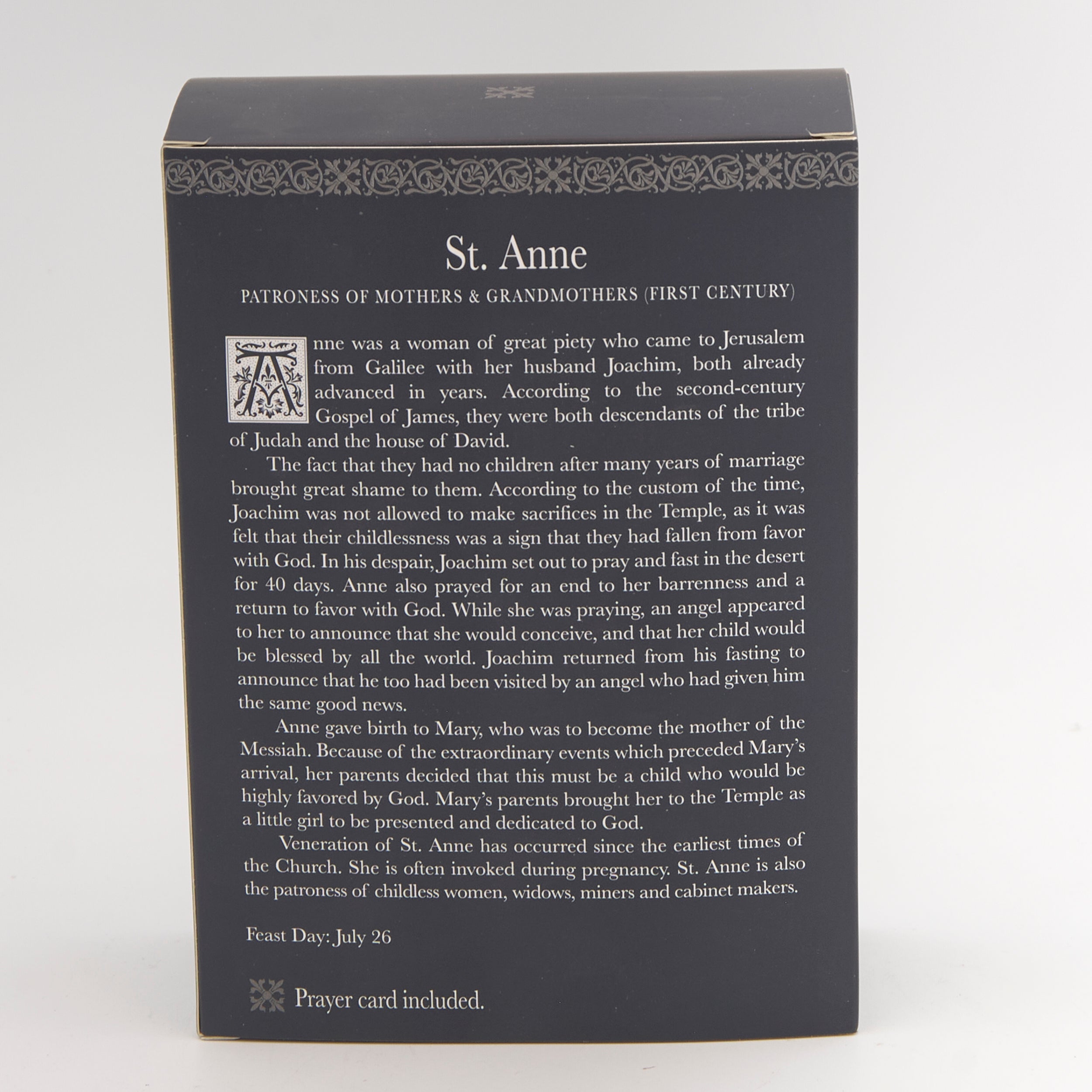 St. Anne Figure – Patrons & Protectors