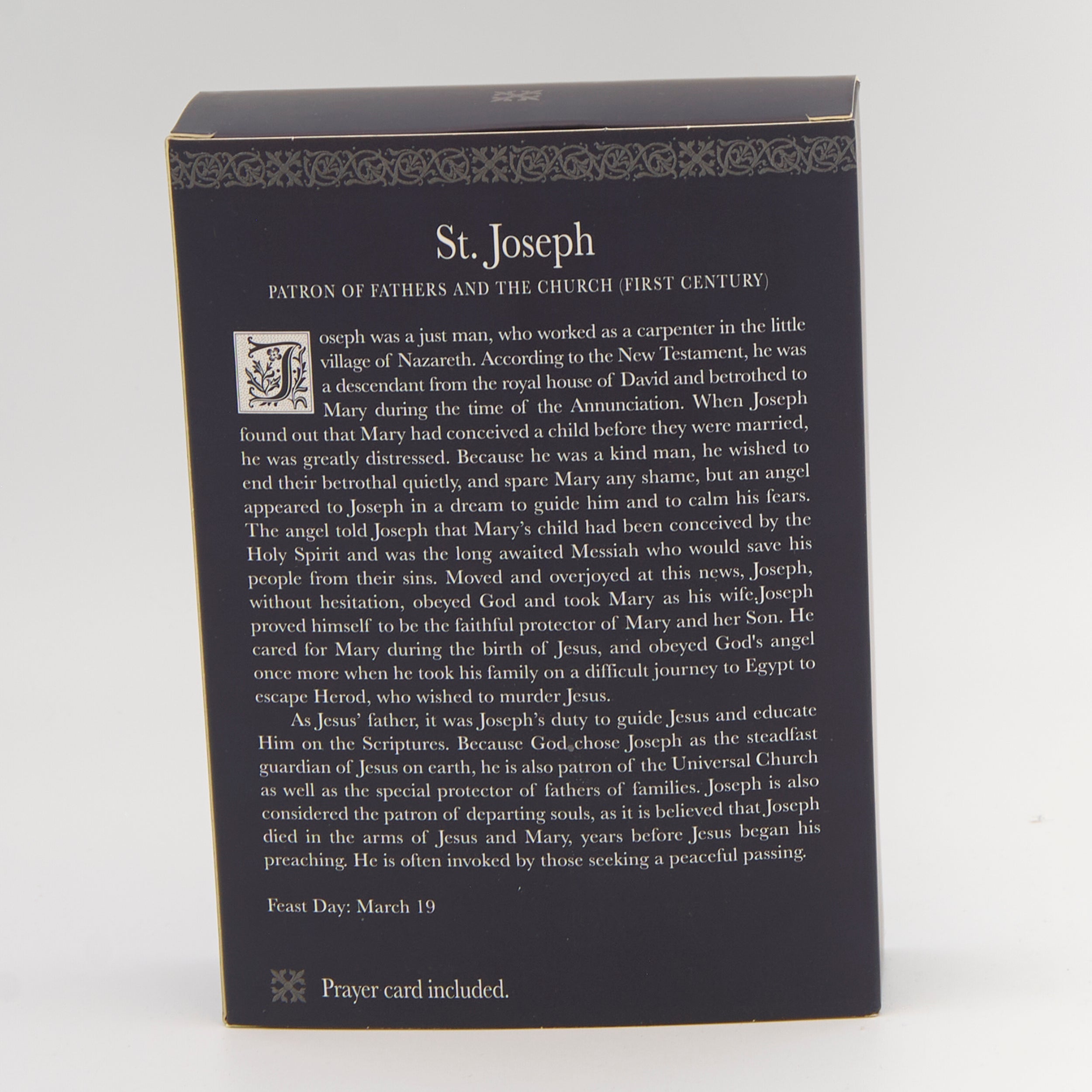 St. Joseph Figure – Patrons & Protectors