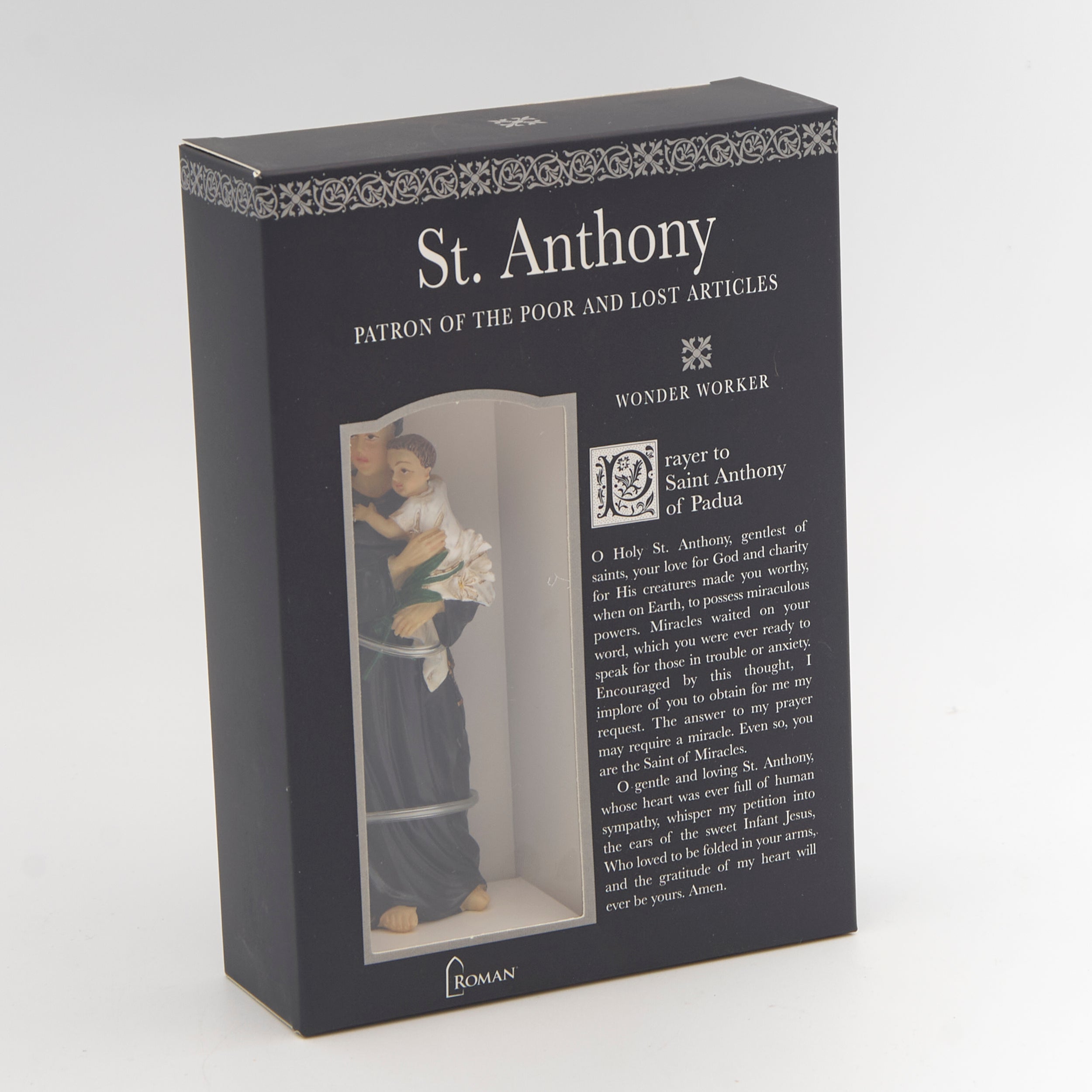 St. Anthony of Padua Figure – Patrons & Protectors
