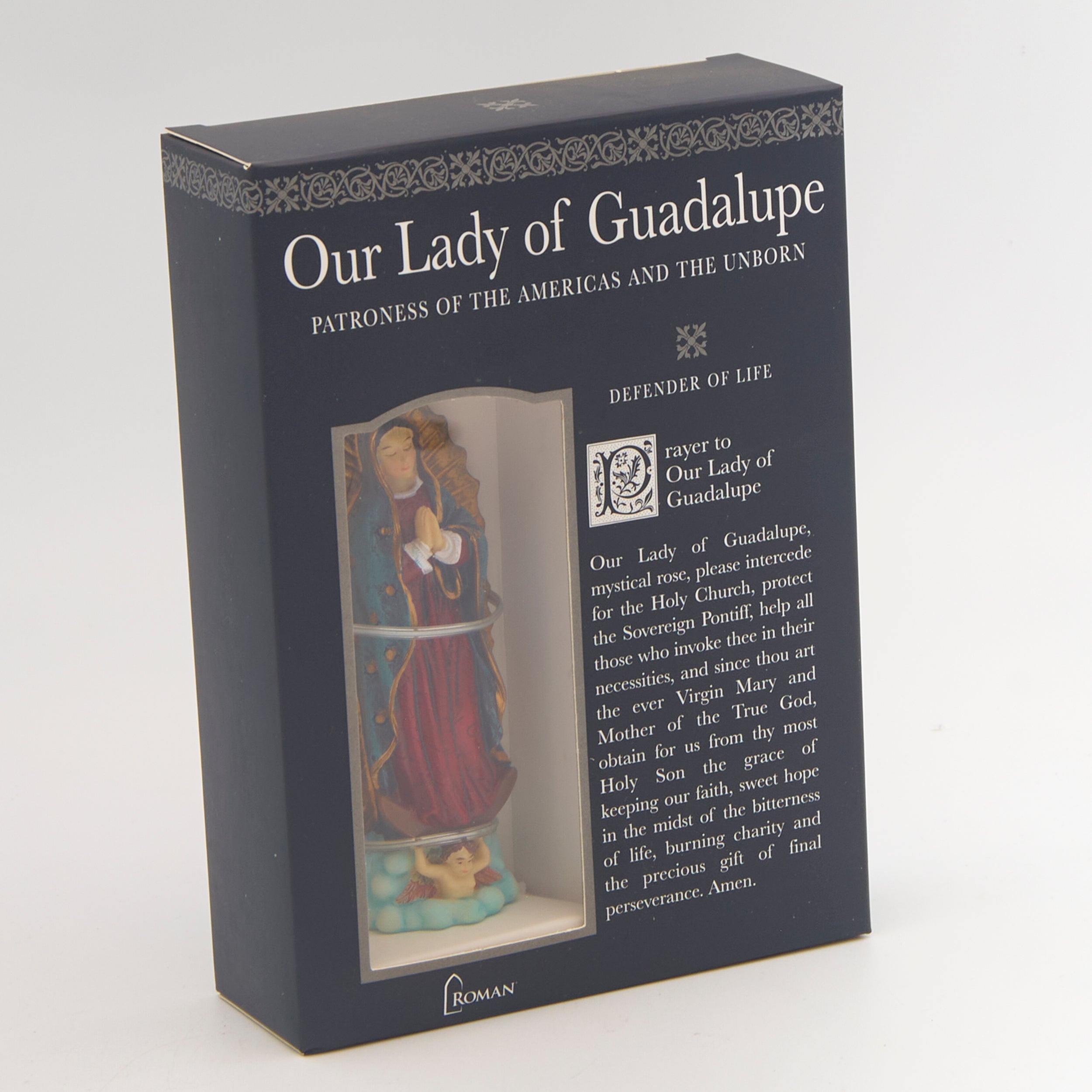 Our Lady of Guadalupe Figure – Patrons & Protectors