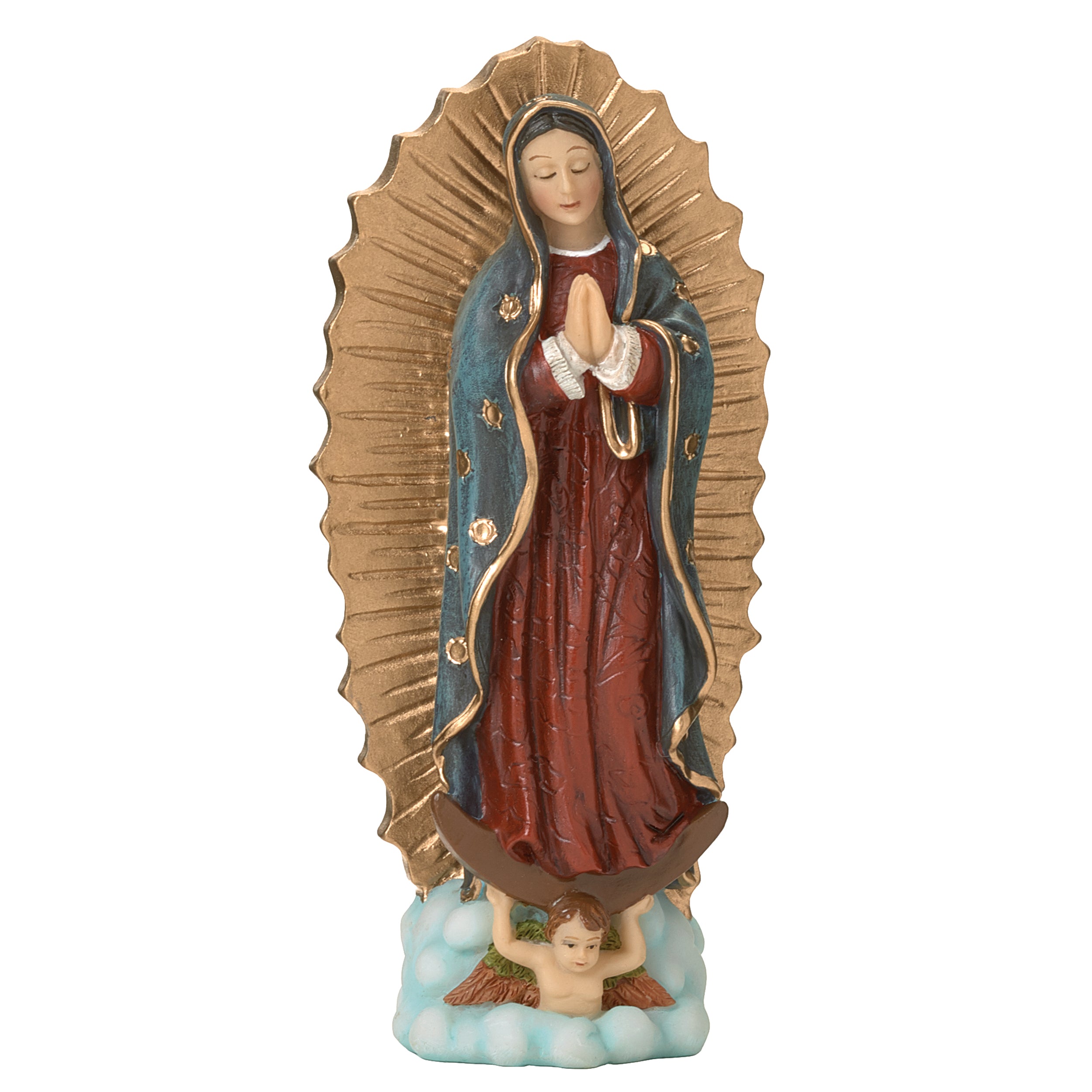 Our Lady of Guadalupe Figure – Patrons & Protectors