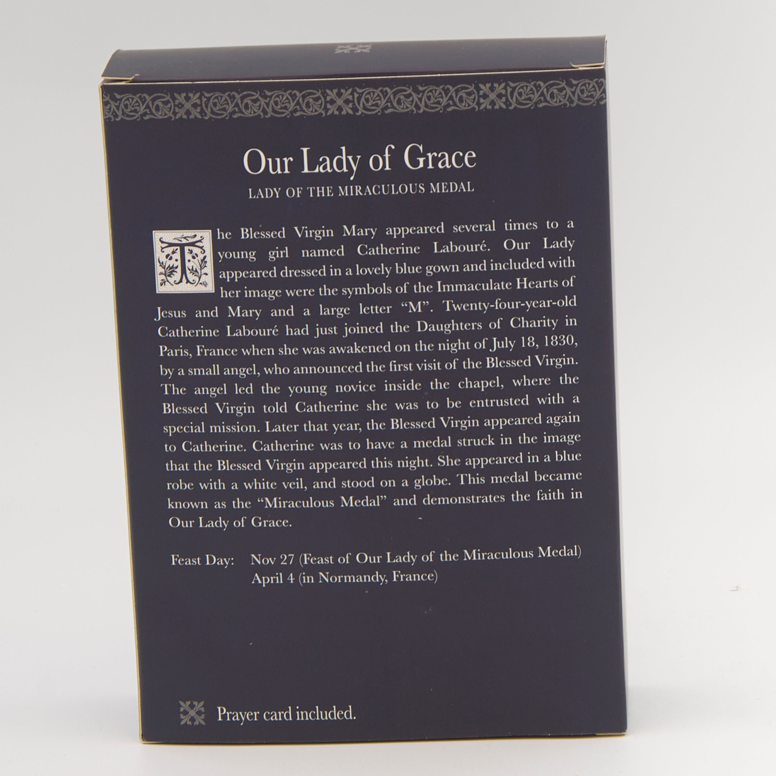 Our Lady of Grace Figure – Patrons & Protectors