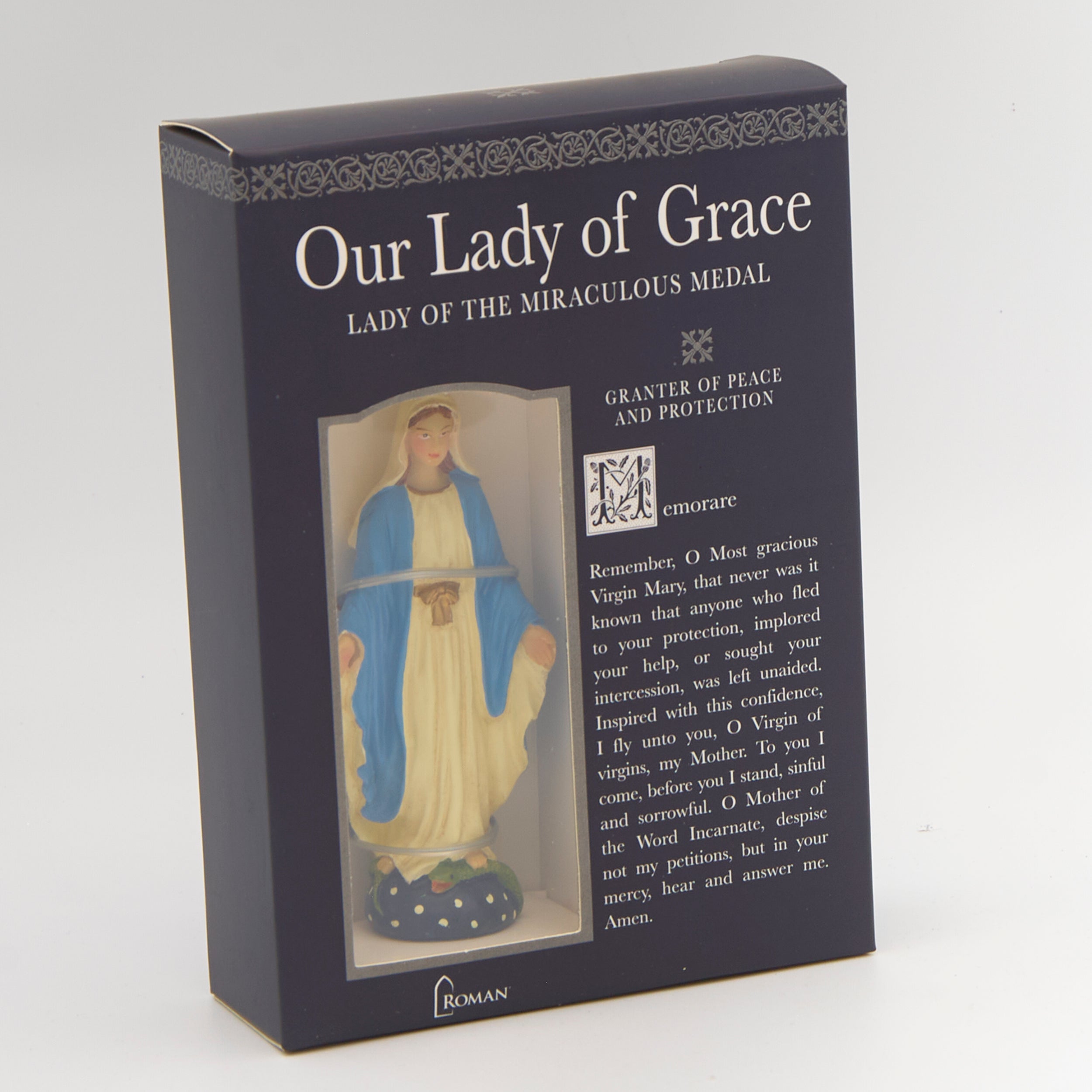 Our Lady of Grace Figure – Patrons & Protectors