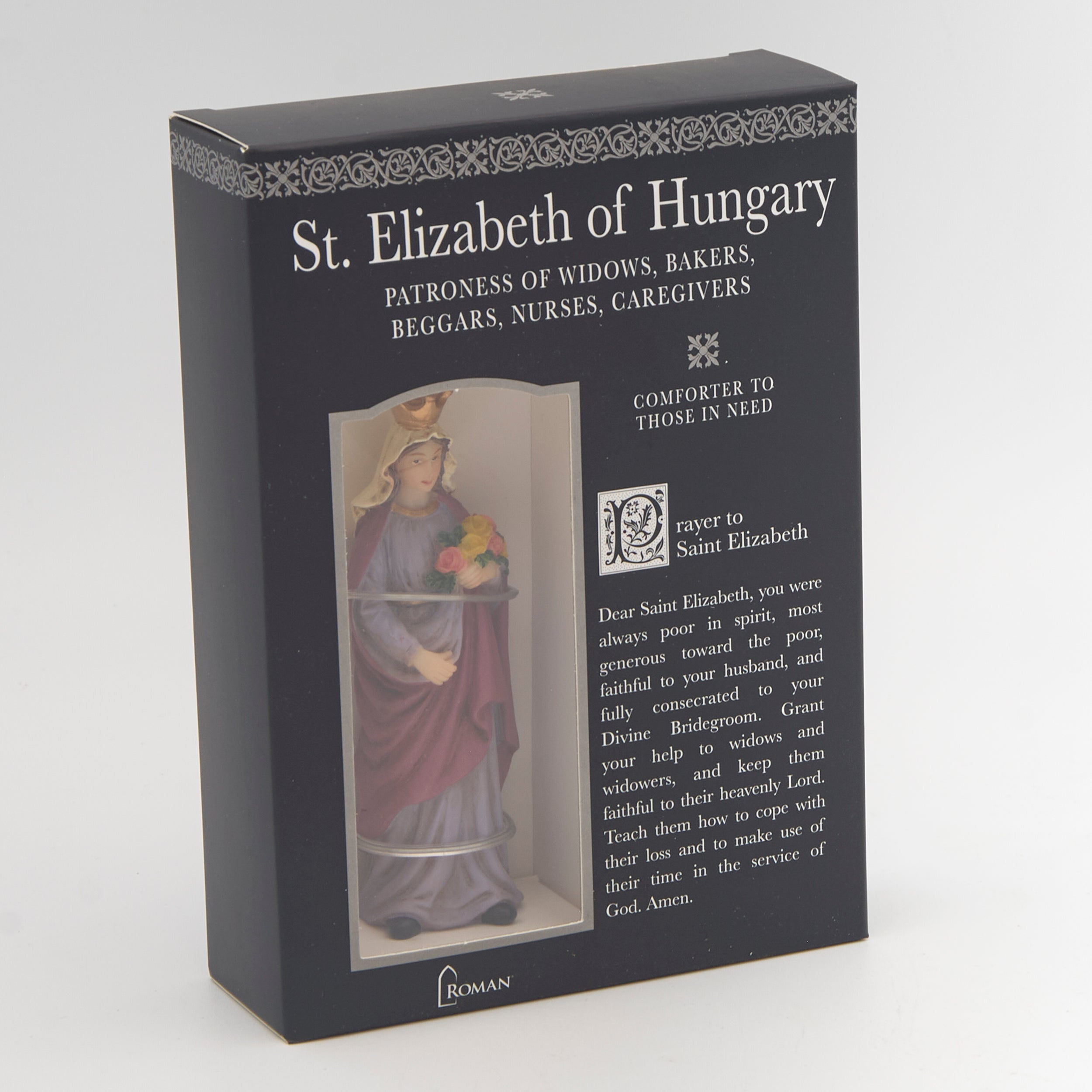St. Elizabeth of Hungary Figure – Patrons & Protectors