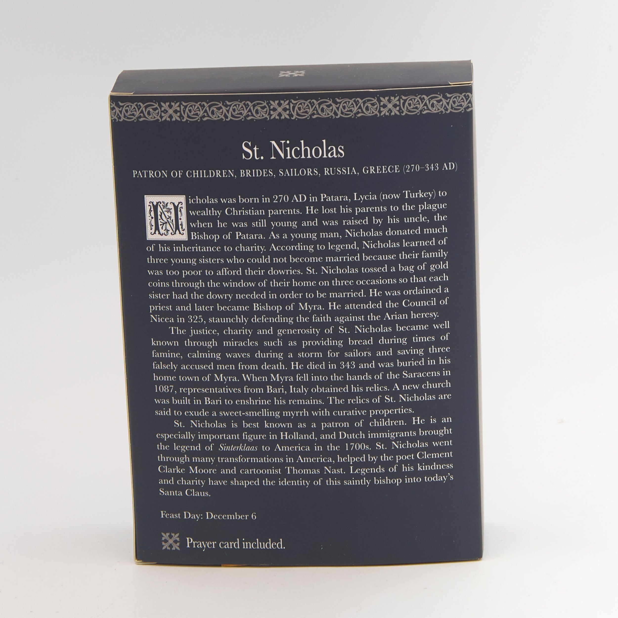 St. Nicholas Figure – Patrons & Protectors