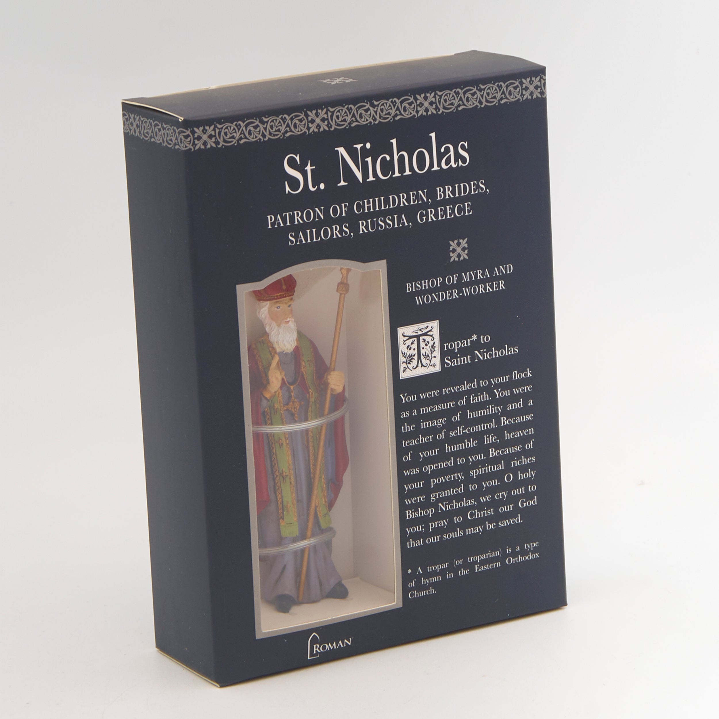 St. Nicholas Figure – Patrons & Protectors