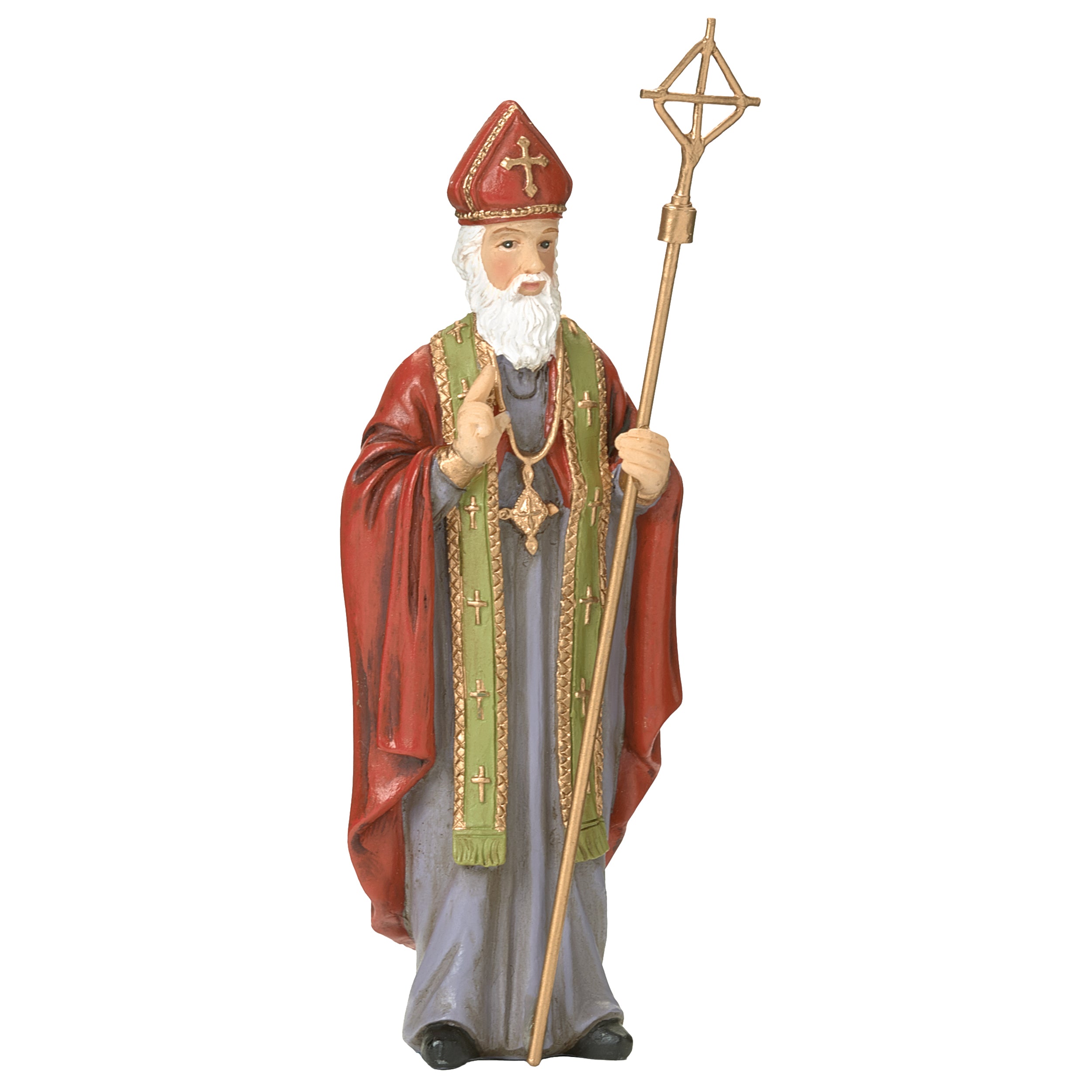 St. Nicholas Figure – Patrons & Protectors