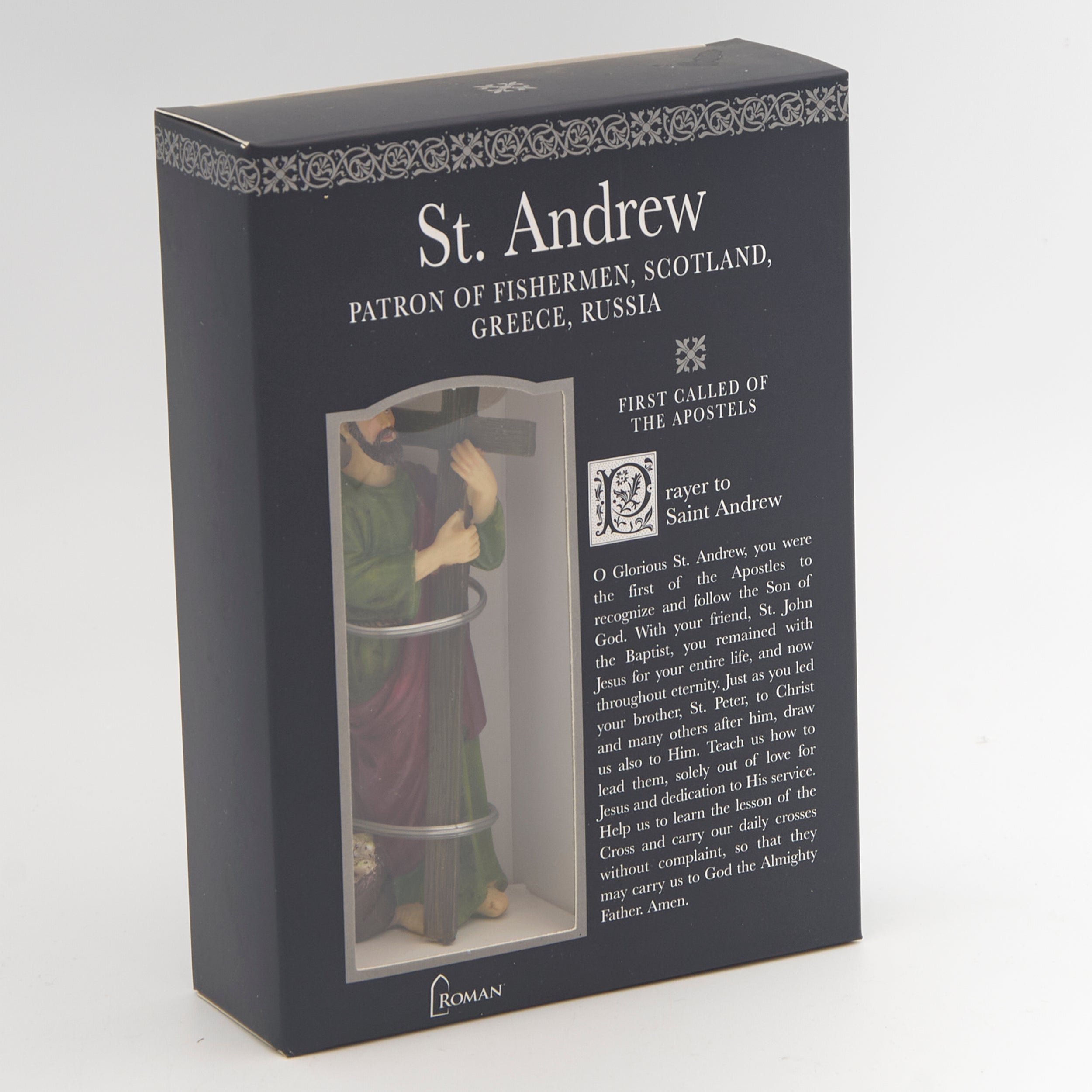 St. Andrew Figure – Patrons & Protectors