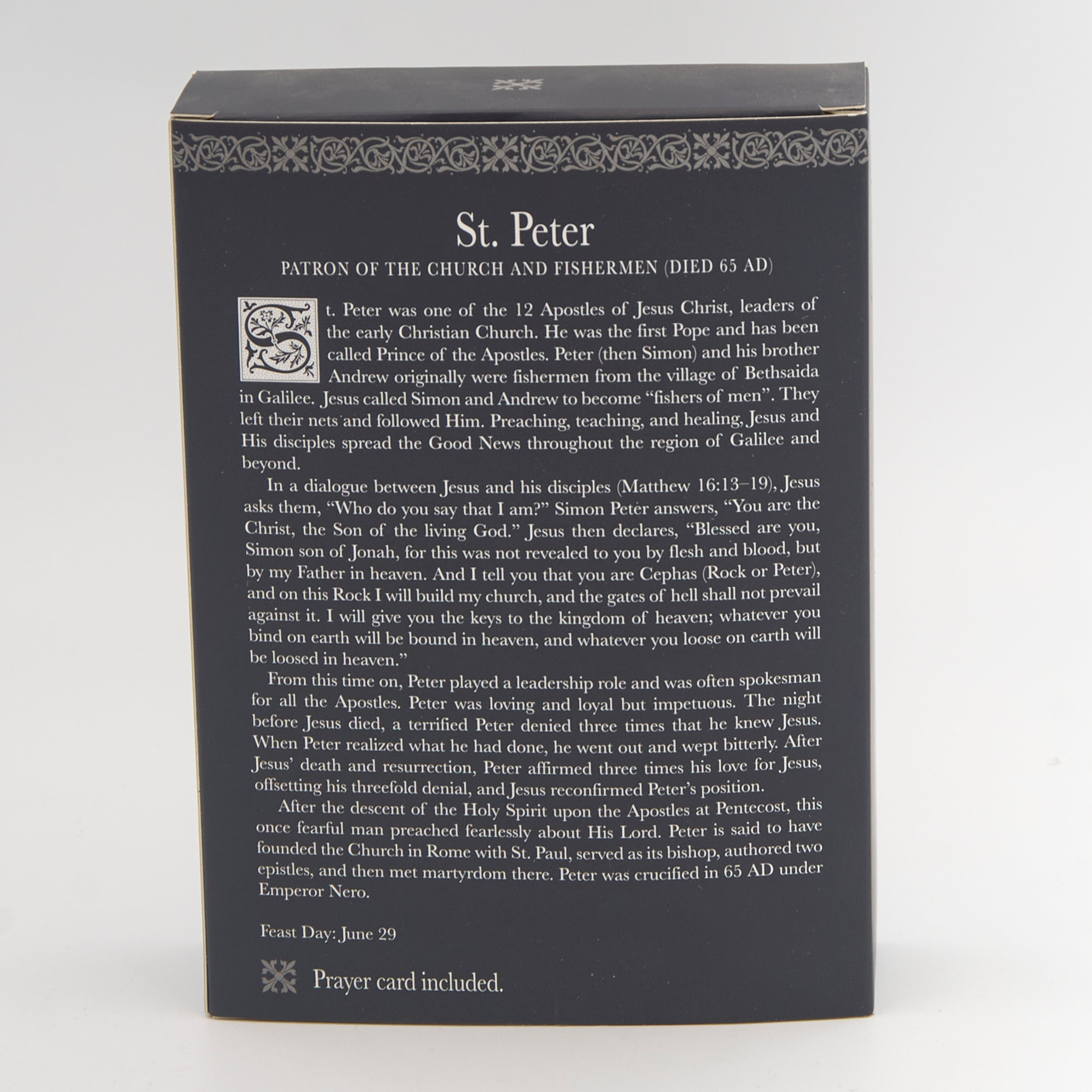 St. Peter Figure – Patrons & Protectors