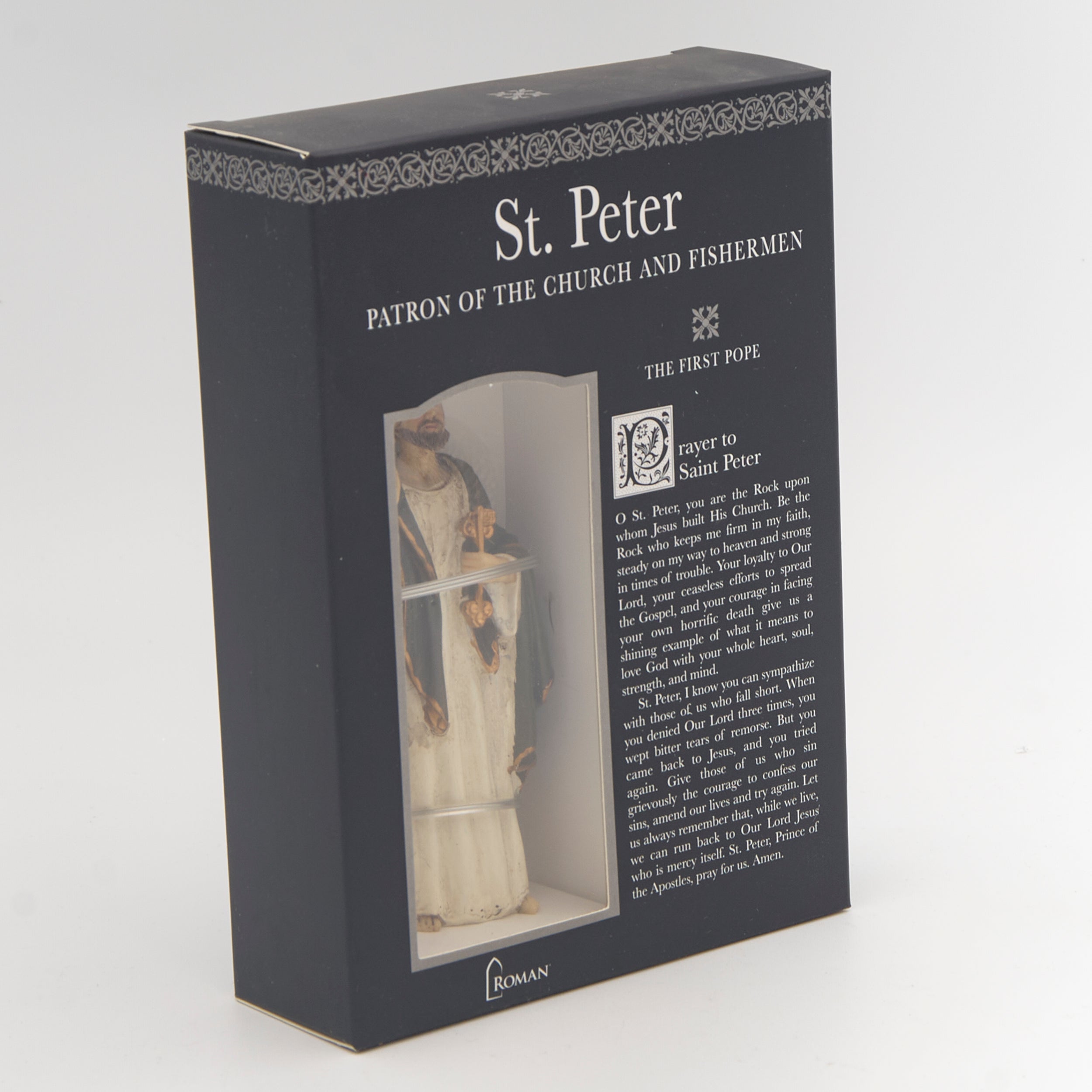 St. Peter Figure – Patrons & Protectors