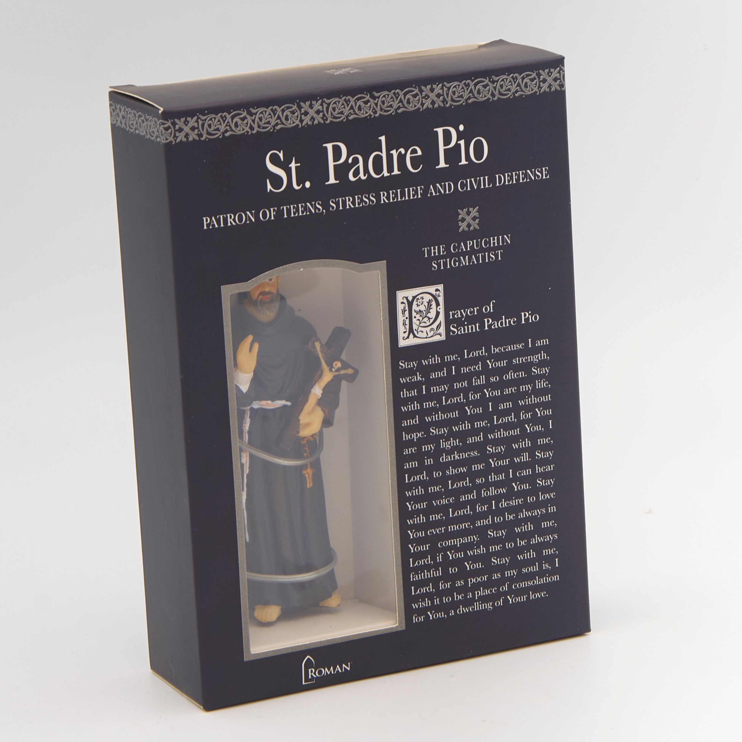 St. Padre Pio Figure – Patrons & Protectors