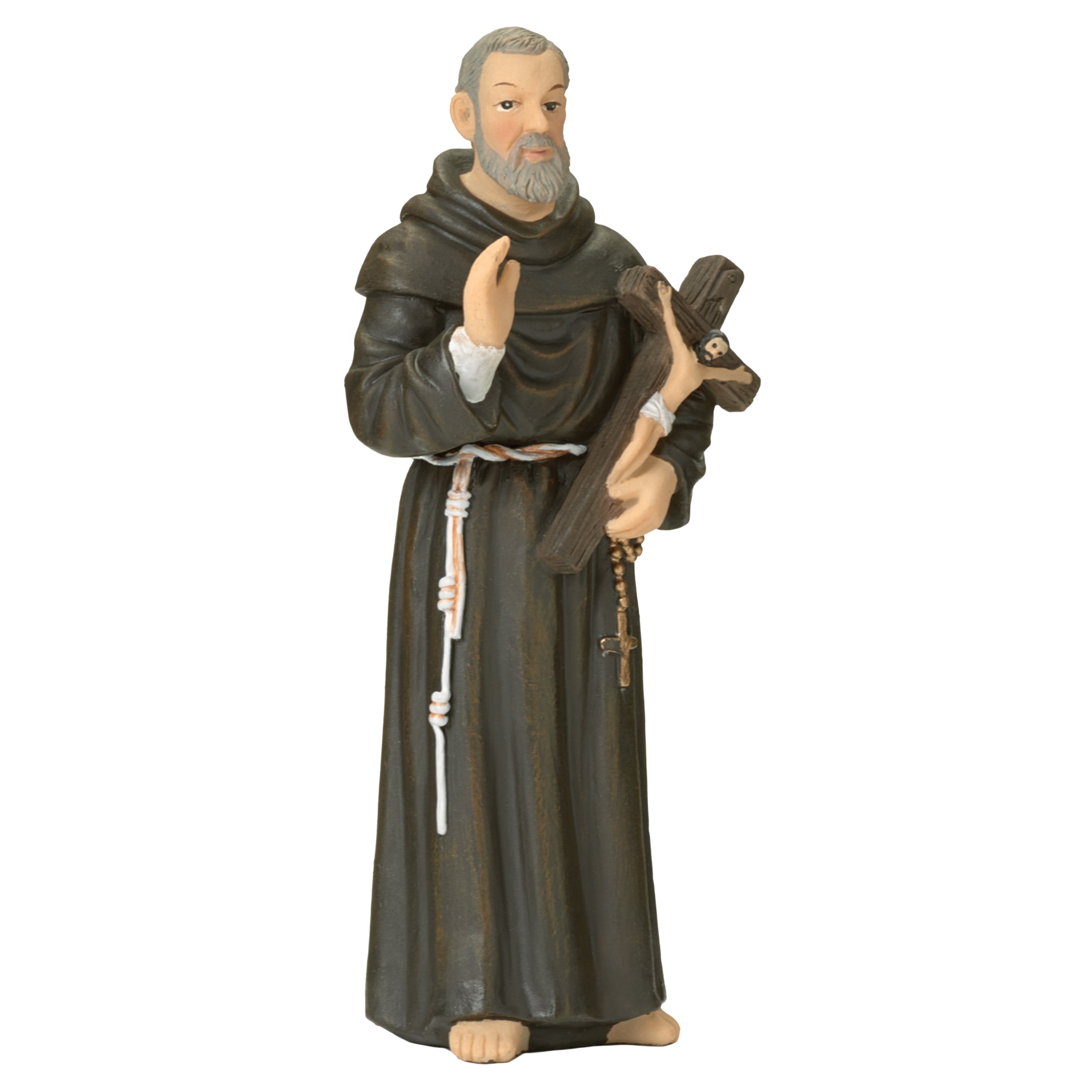 St. Padre Pio Figure – Patrons & Protectors