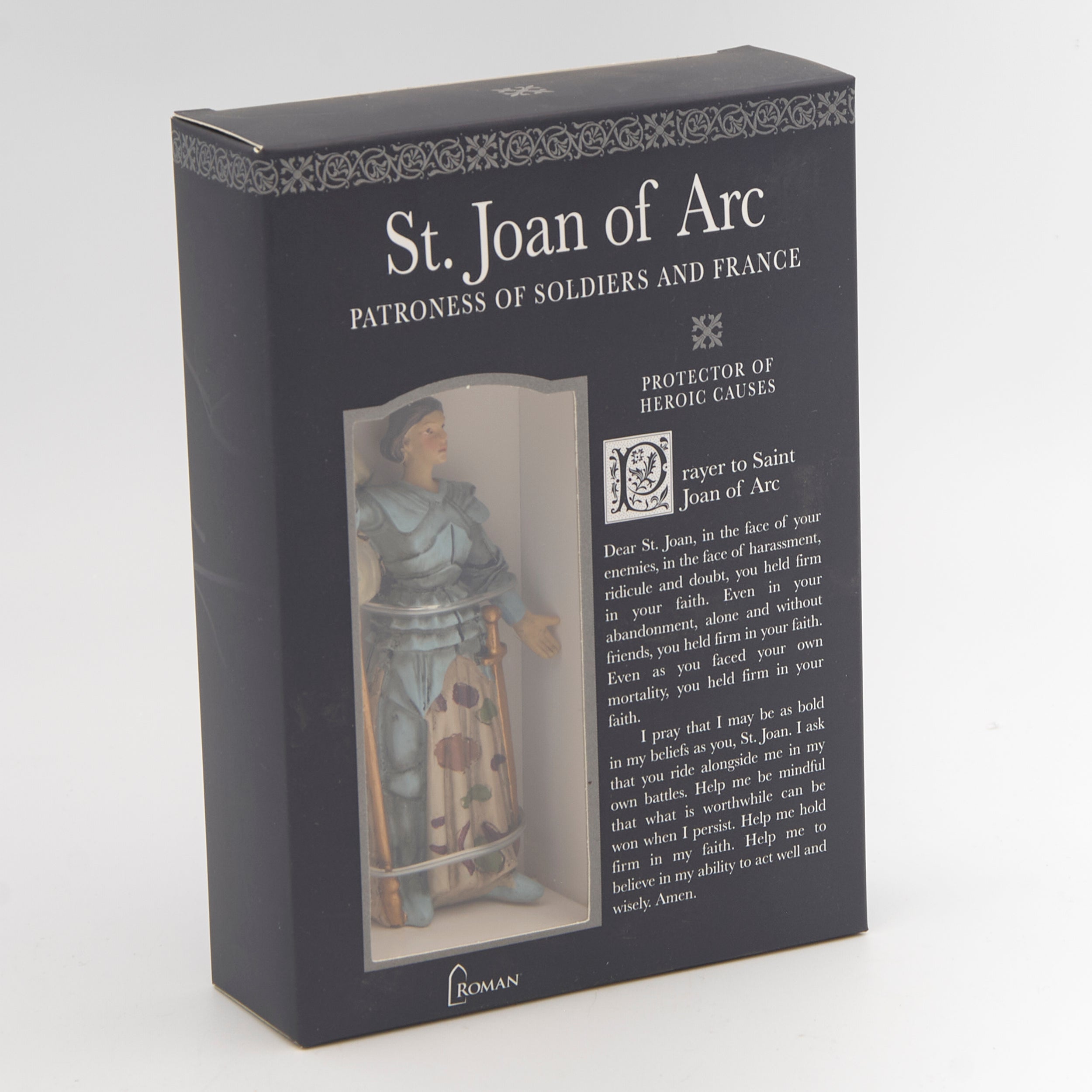 St. Joan of Arc Figure – Patrons & Protectors