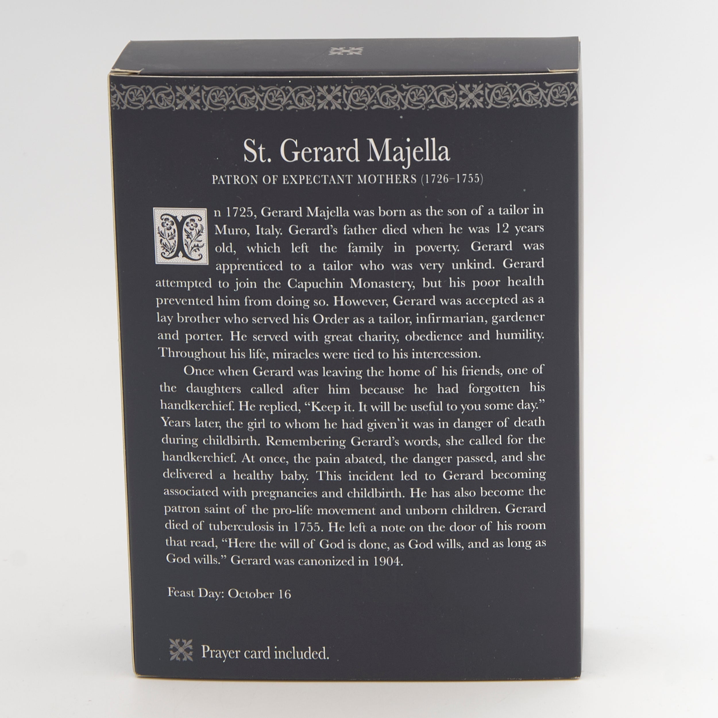 St. Gerard Figure - Patrons & Protectors