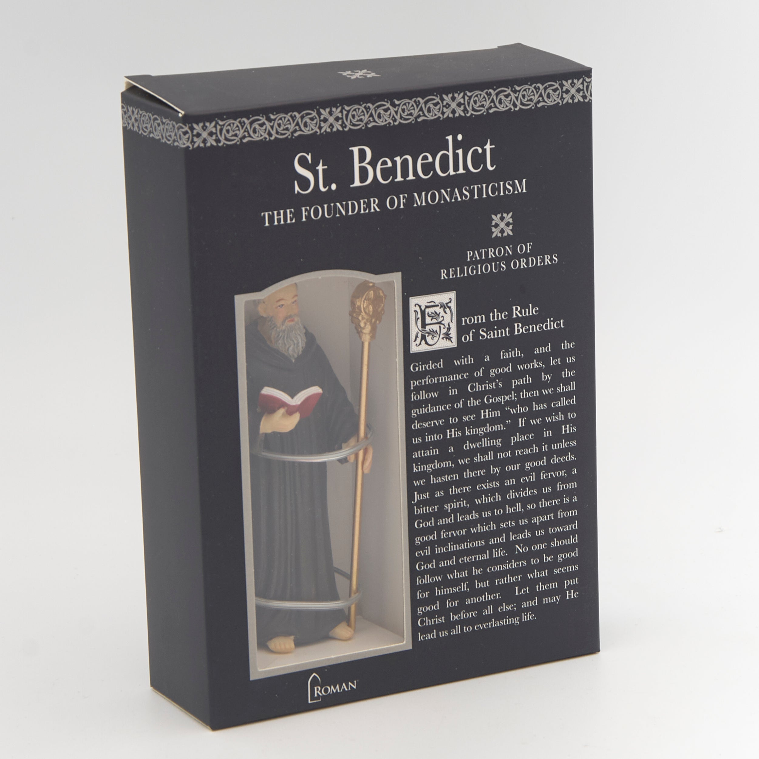 St. Benedict Figure – Patrons & Protectors