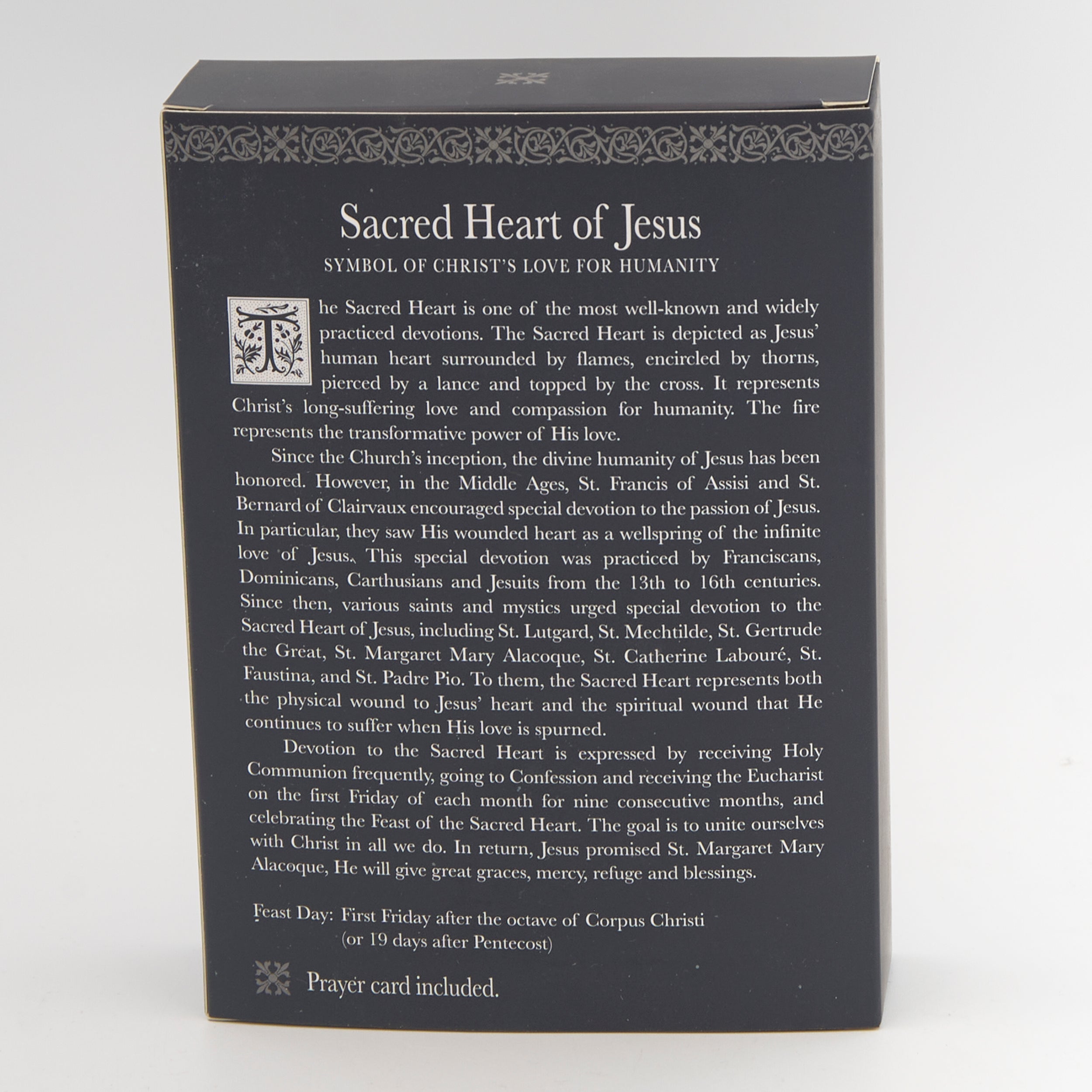 Sacred Heart of Jesus Figure – Patrons & Protectors