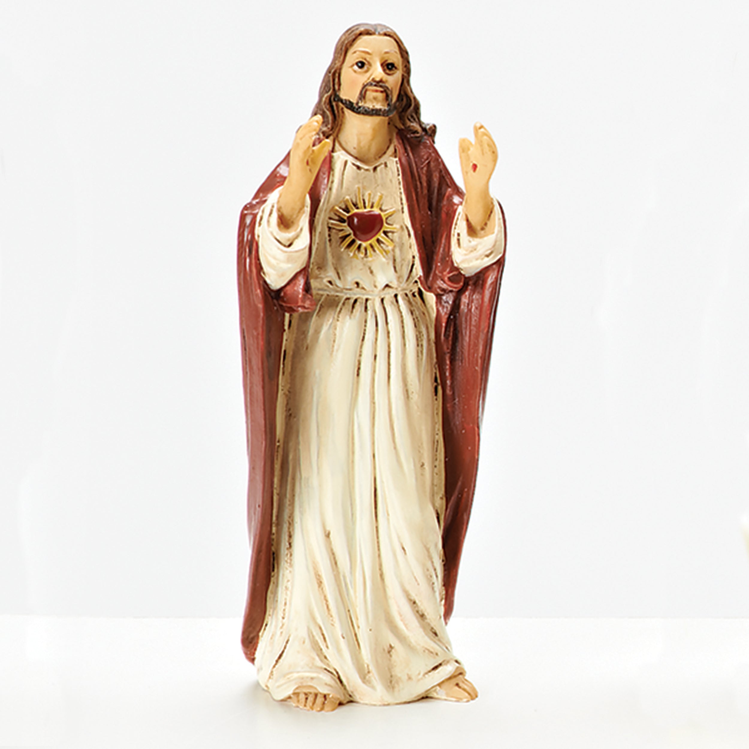 Sacred Heart of Jesus Figure – Patrons & Protectors