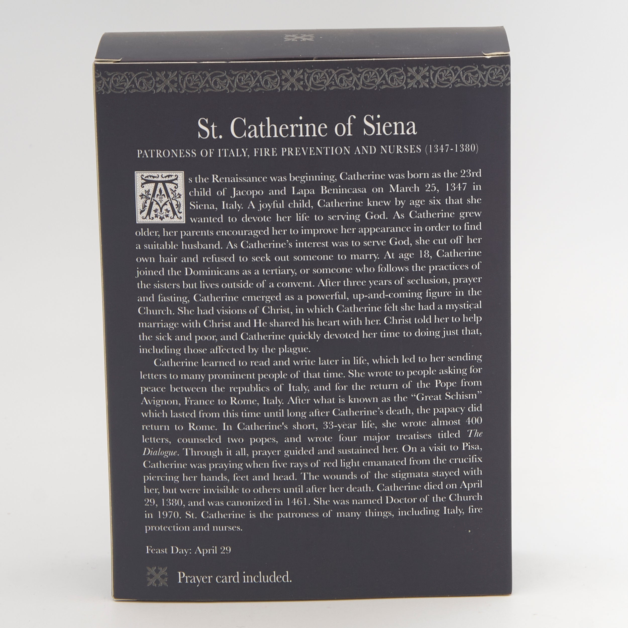 St. Catherine of Siena Figure – Patrons & Protectors