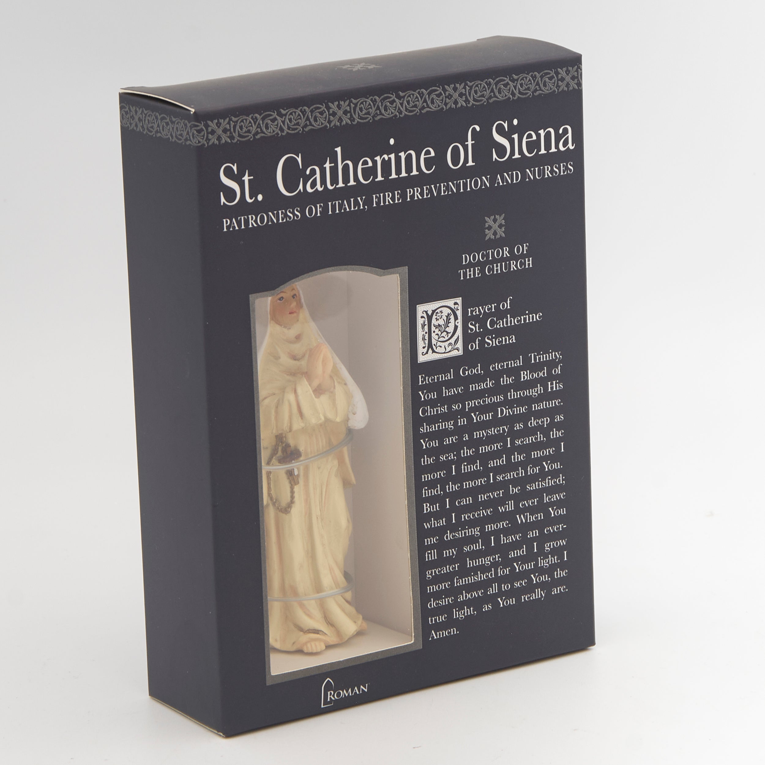 St. Catherine of Siena Figure – Patrons & Protectors