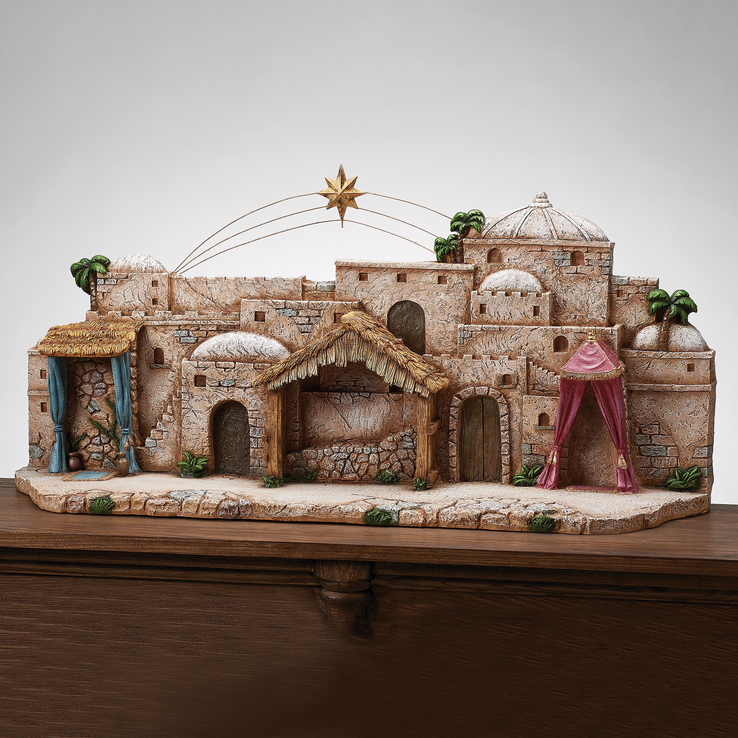 Fontanini Bethlehem Village Display for Nativity Figures - 5" Scale