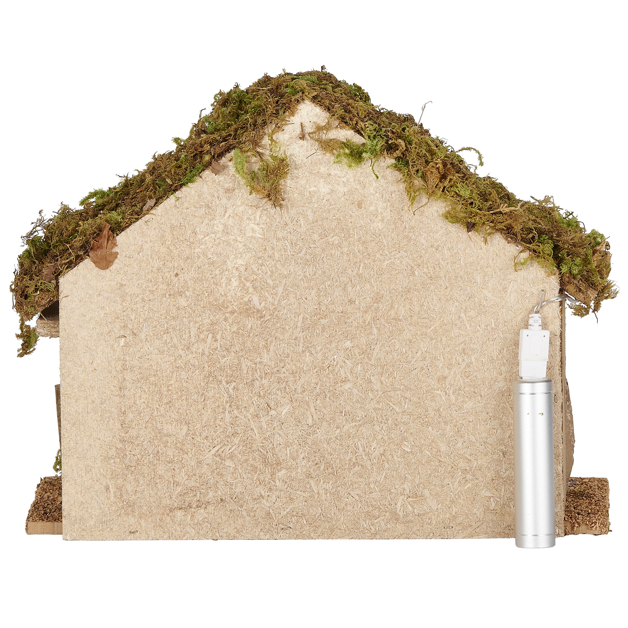 Fontanini 5" Scale Lighted Woodland Stable