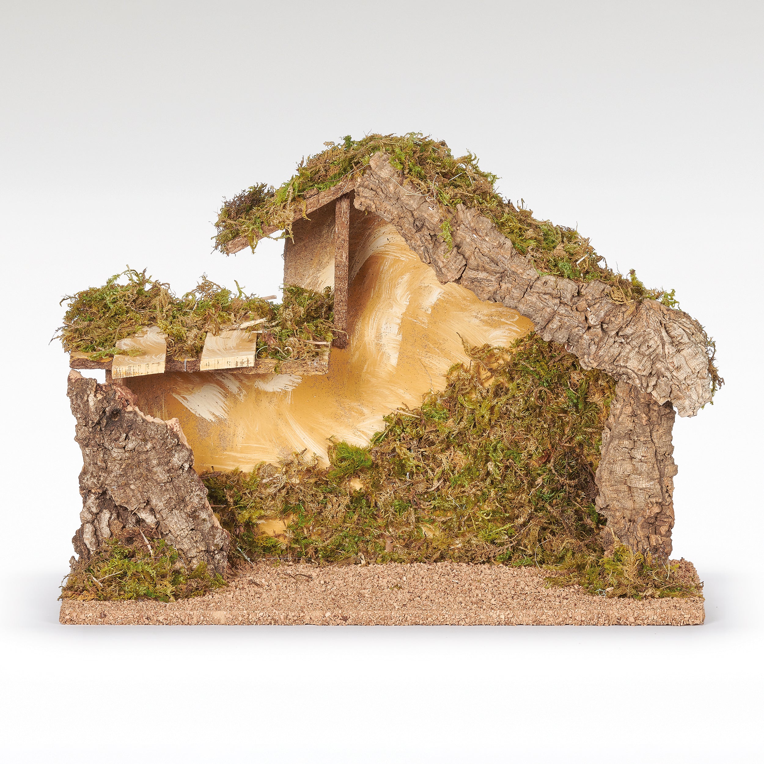 Fontanini Split-Level Italian Stable - 5" Scale