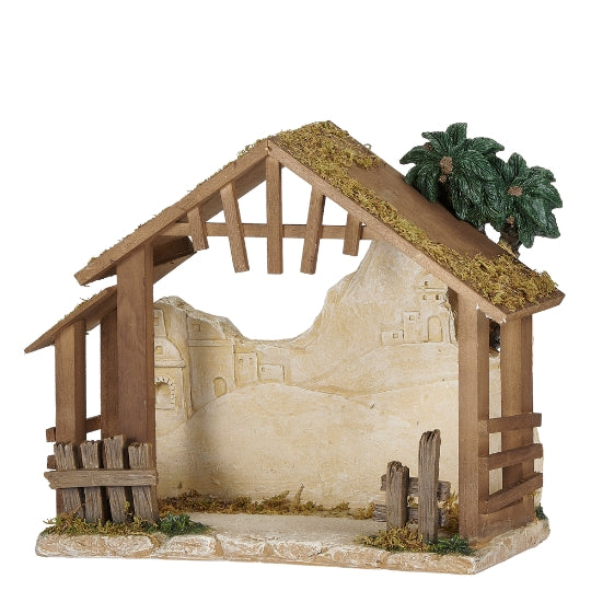 Fontanini Bethlehem Desert Stable - 5" Scale