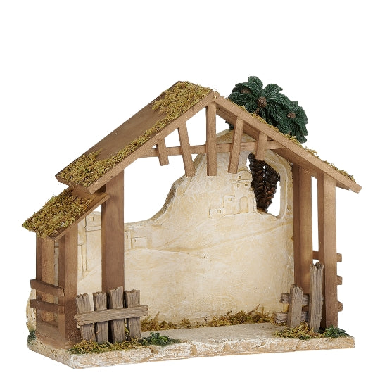 Fontanini Bethlehem Desert Stable - 5" Scale