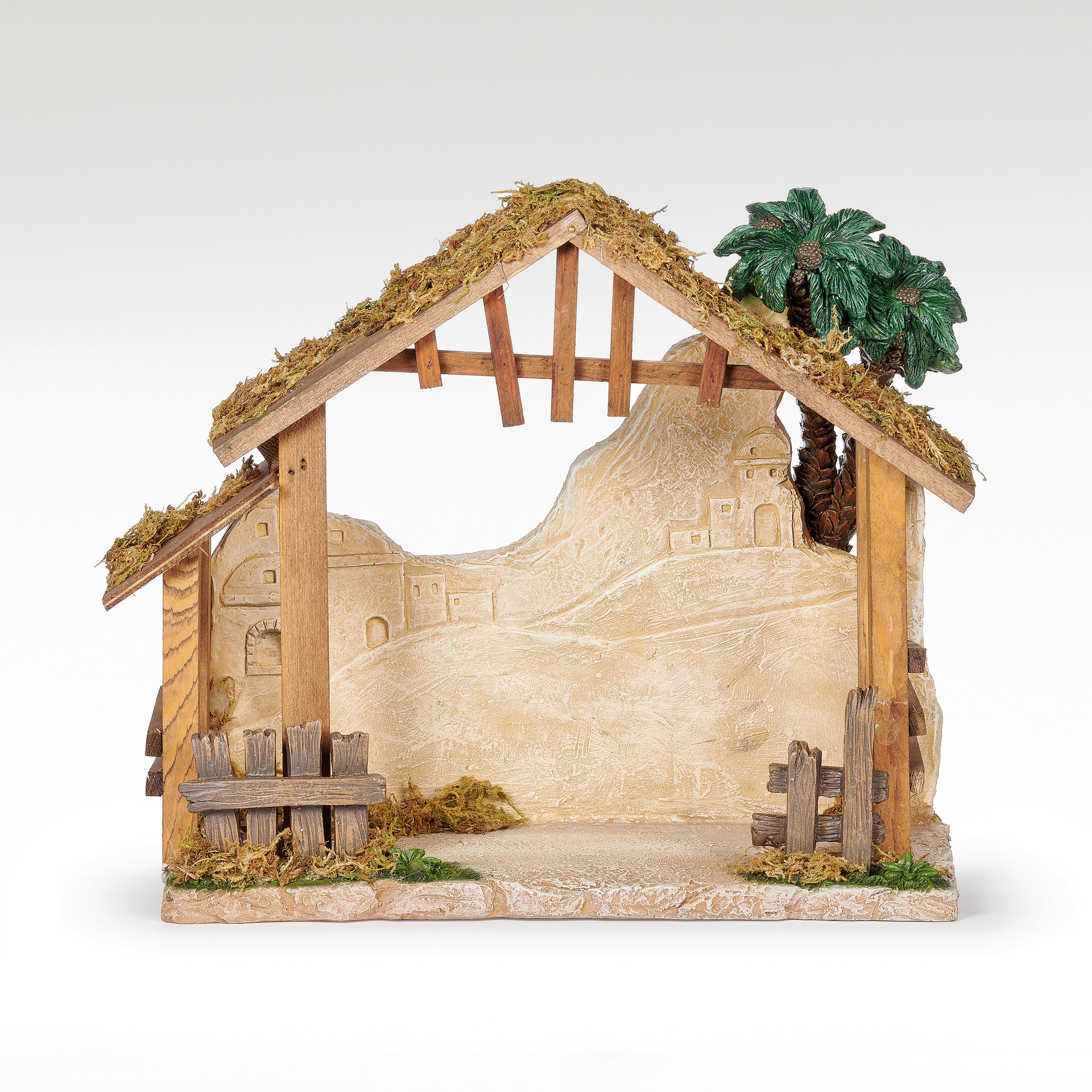 Fontanini Bethlehem Desert Stable - 5" Scale