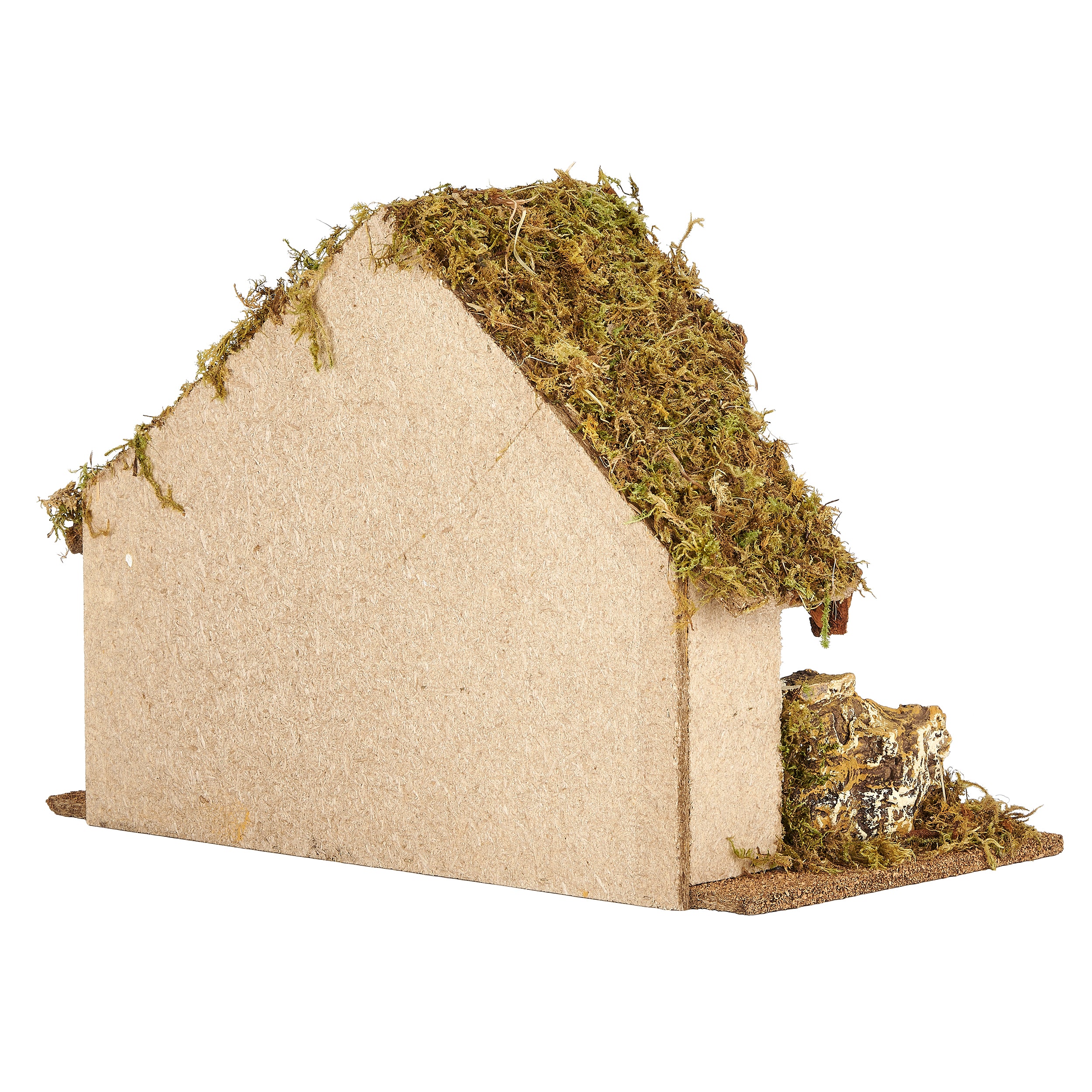 Fontanini Italian Nativity Stable with Rustic Door - 7.5" Scale