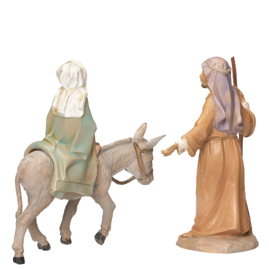 Fontanini Journey to Bethlehem Set - 5" Scale
