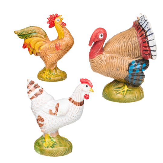 Fontanini Bethlehem Birds Set - 5" Scale