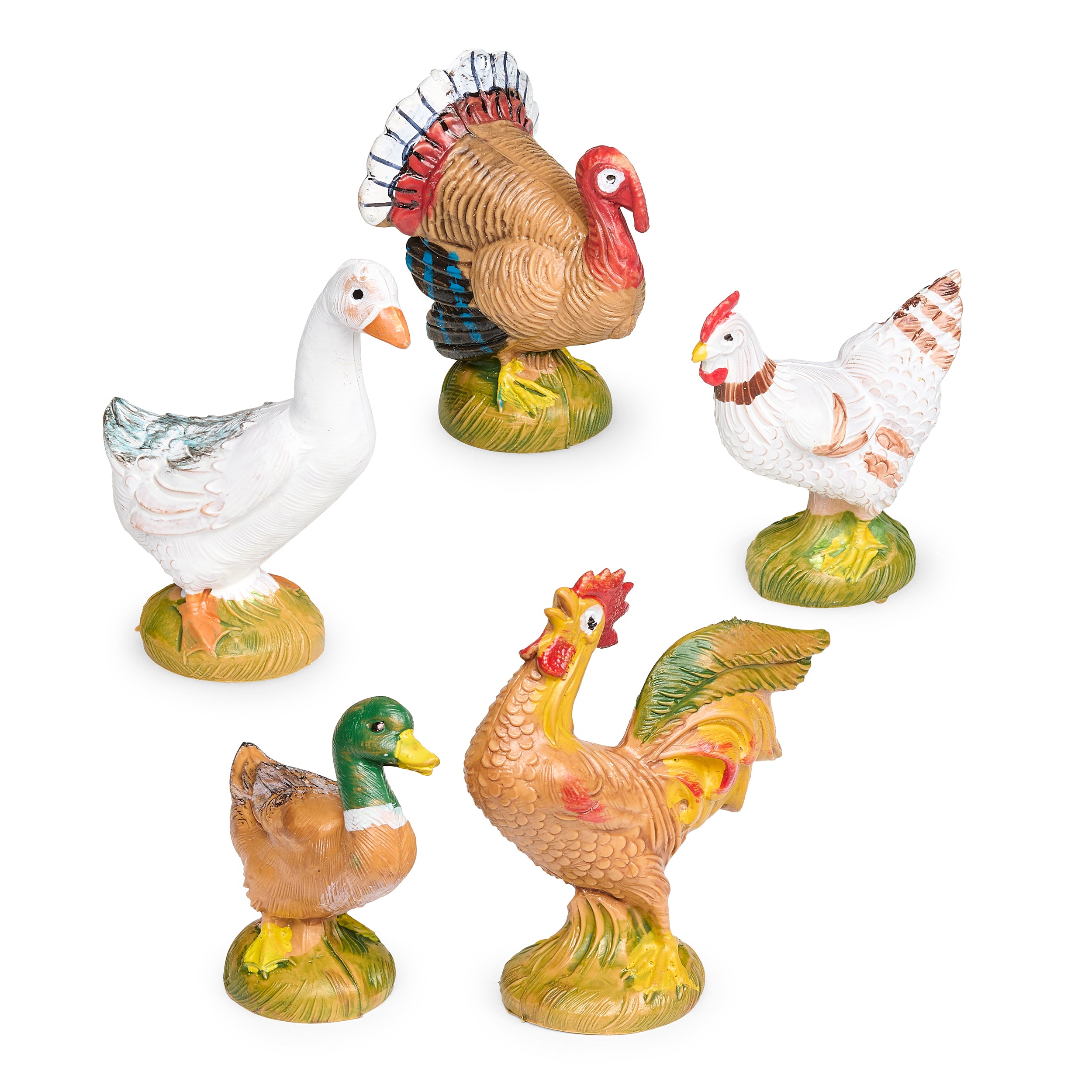 Fontanini Bethlehem Birds Set - 5" Scale