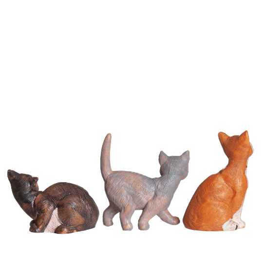 Fontanini Cat Family Set - 5" Scale