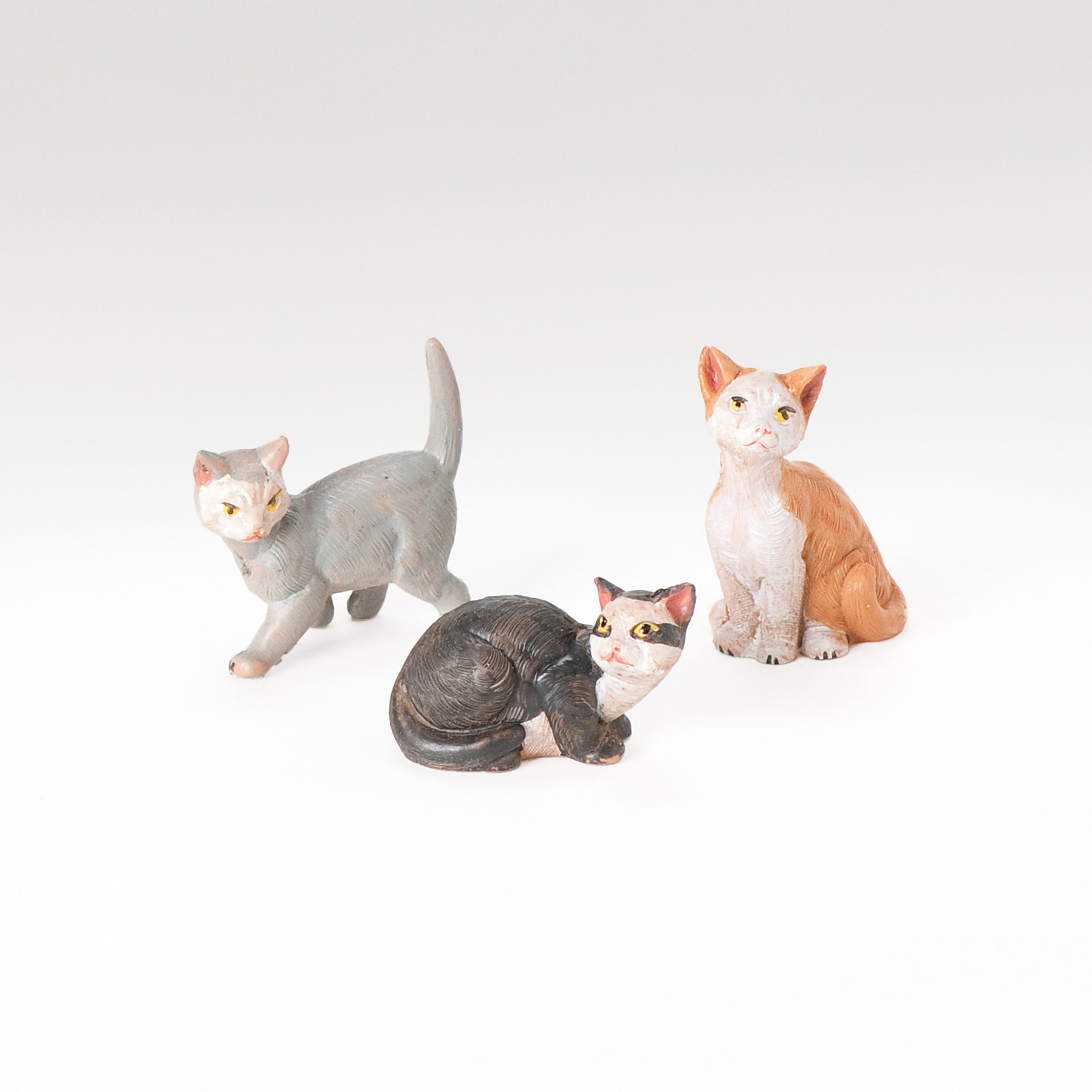Fontanini Cat Family Set - 5" Scale